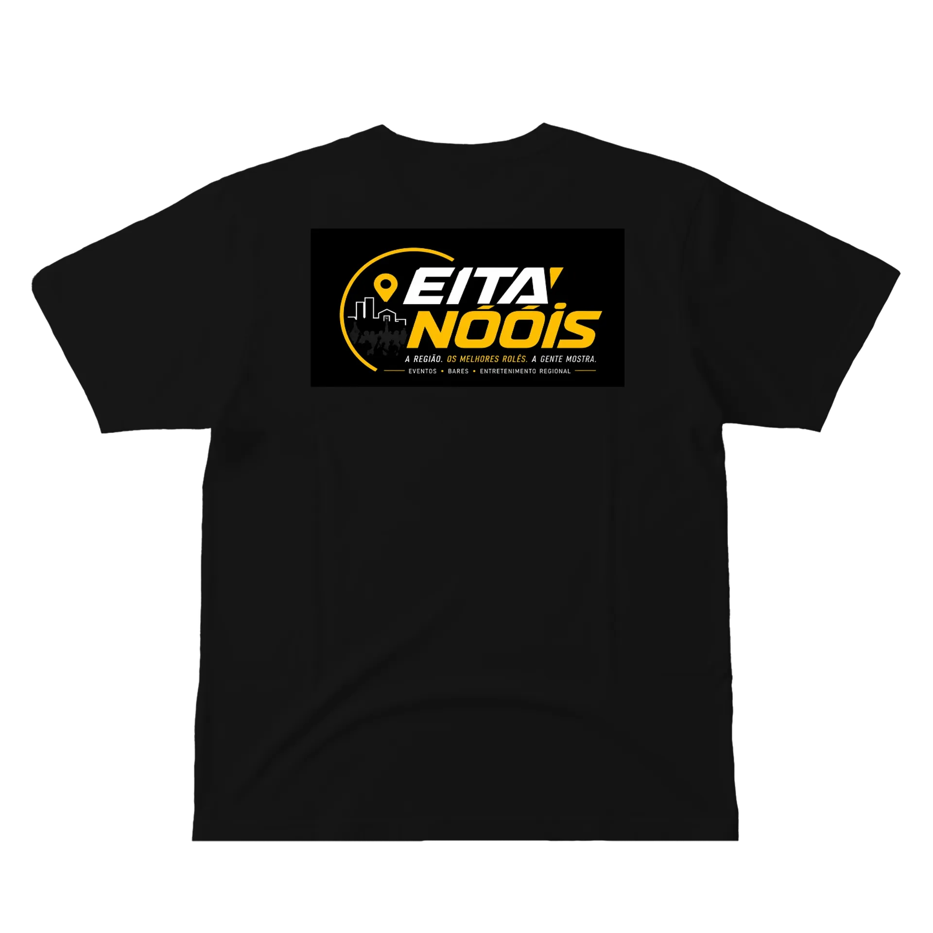 Camiseta personalizada  de Eita Nóóis  — imagem 2 de 6