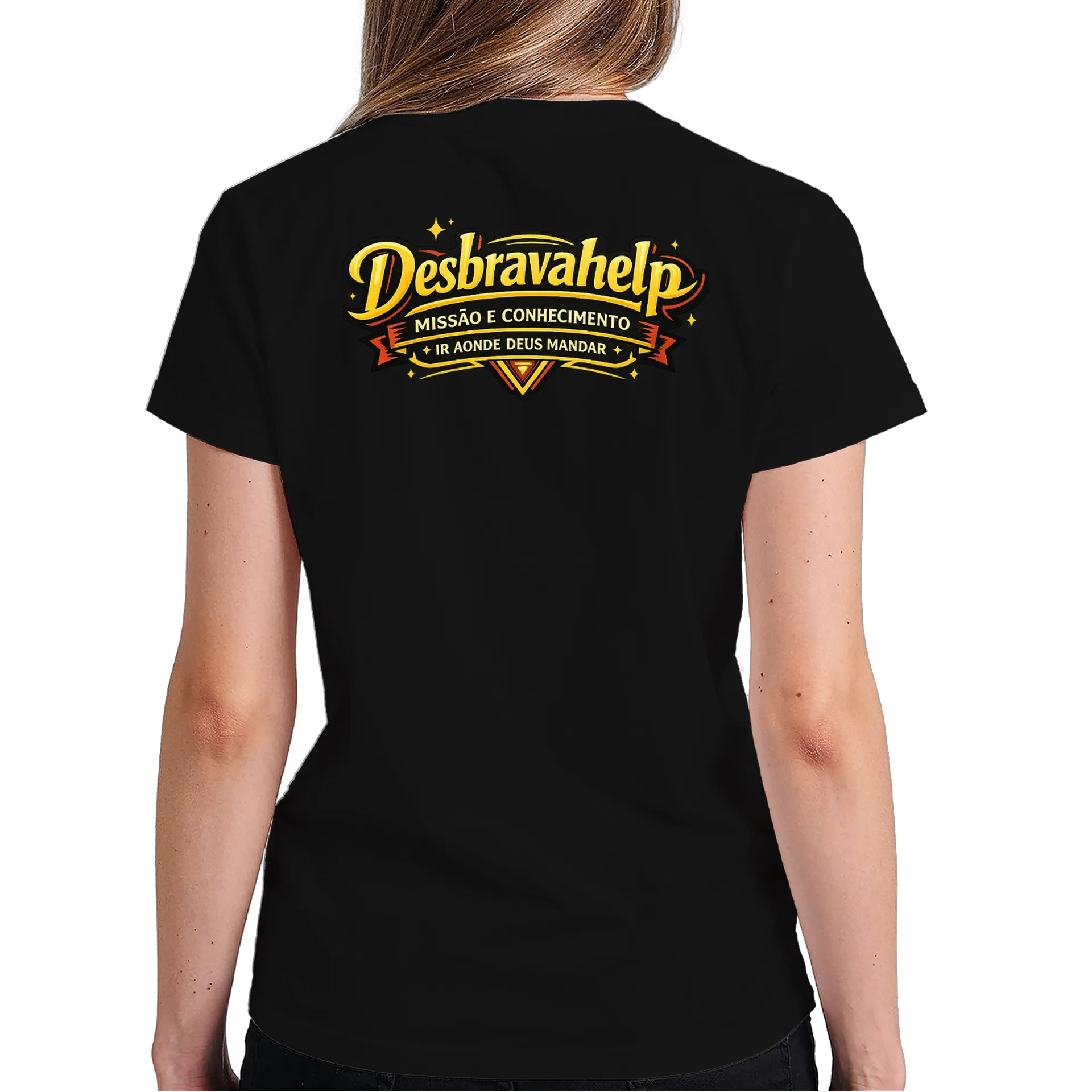 Camiseta Logo Desbravahelp - Imagem 6