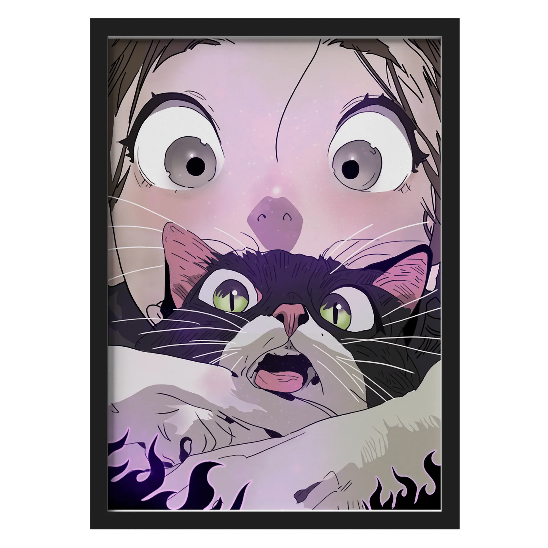 Quadro A3 personalizado - Imagem 1