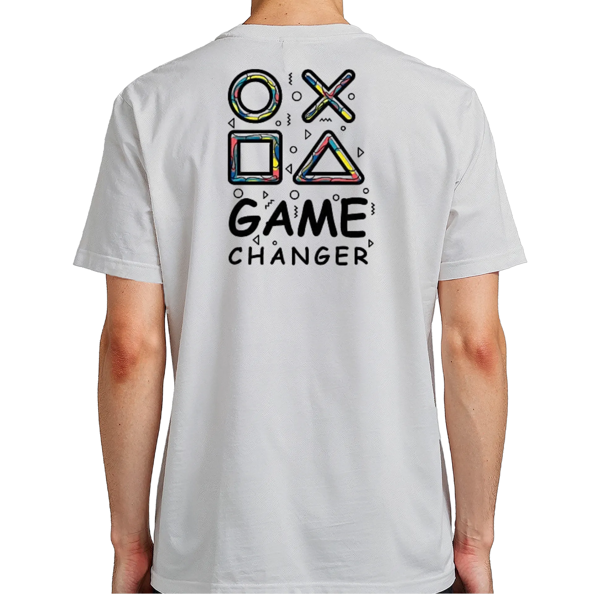 Camiseta Estampa Jogo Game Changer 100% Algodão - Imagem 7
