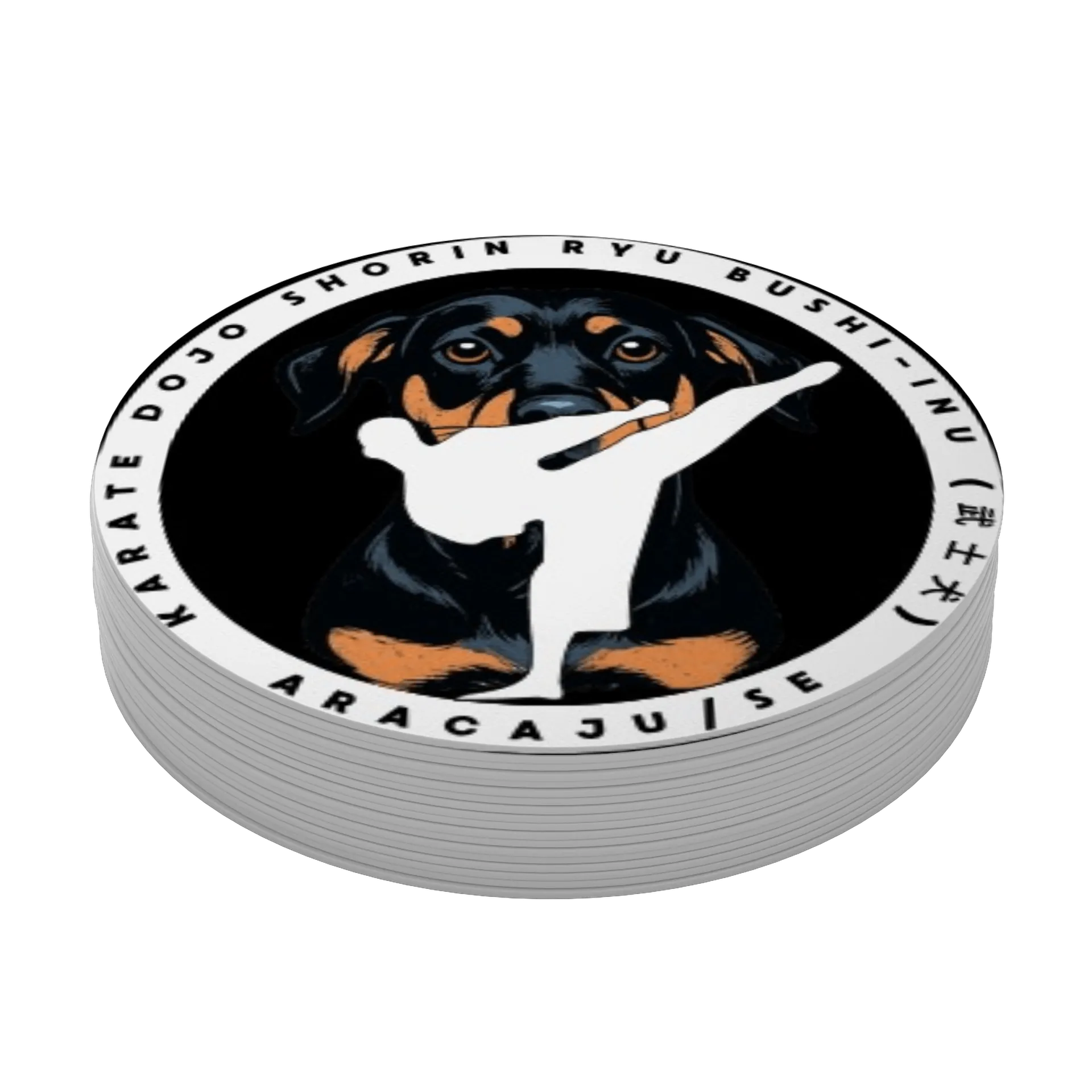 Porta-copos karateka - Imagem 4
