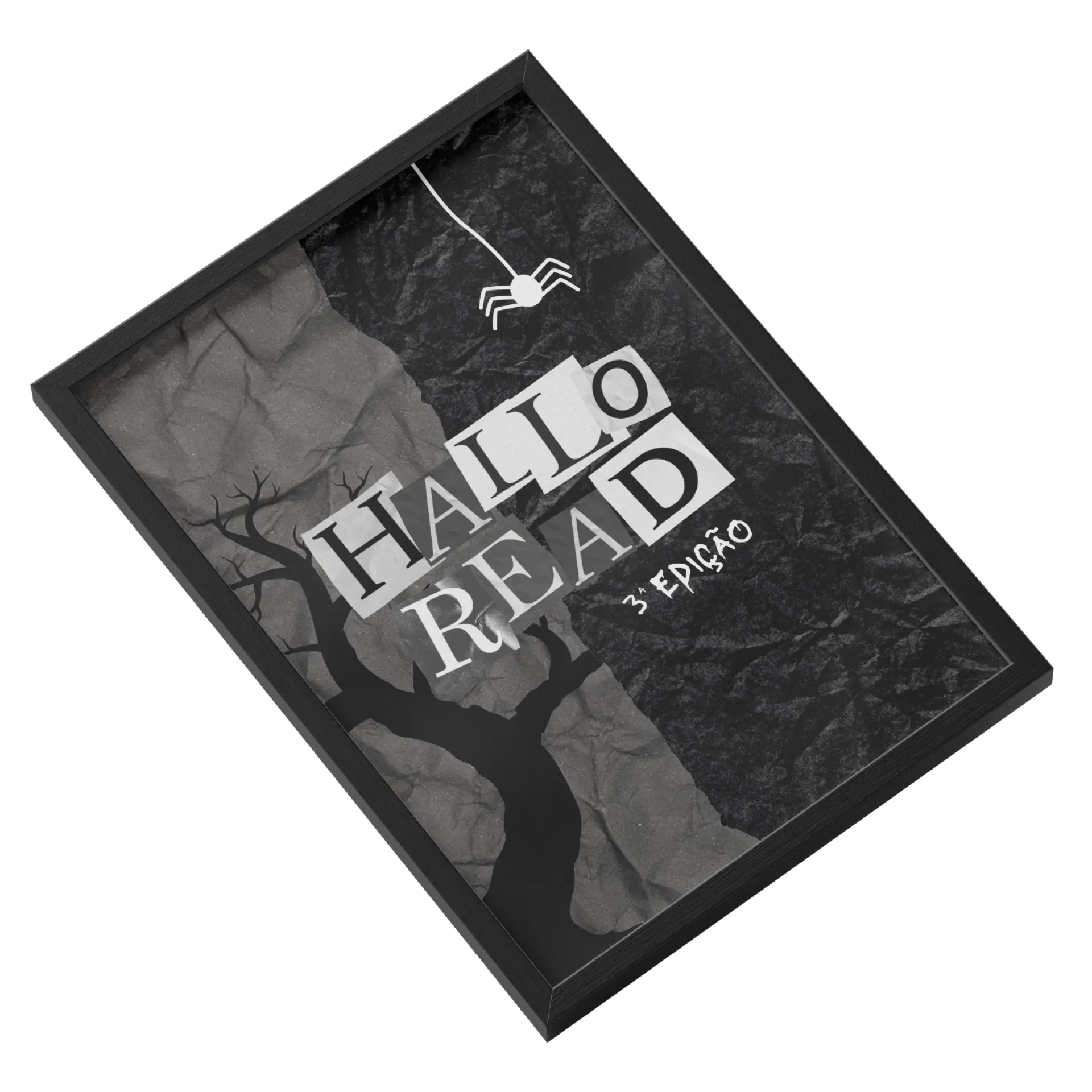 Quadro A3 Halloread de Brunix