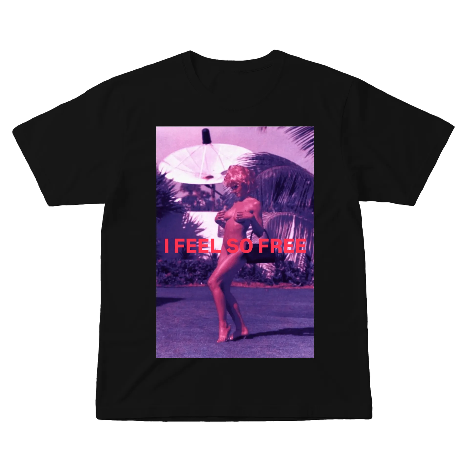 Camiseta I FEEL SO FREE - Imagem 1