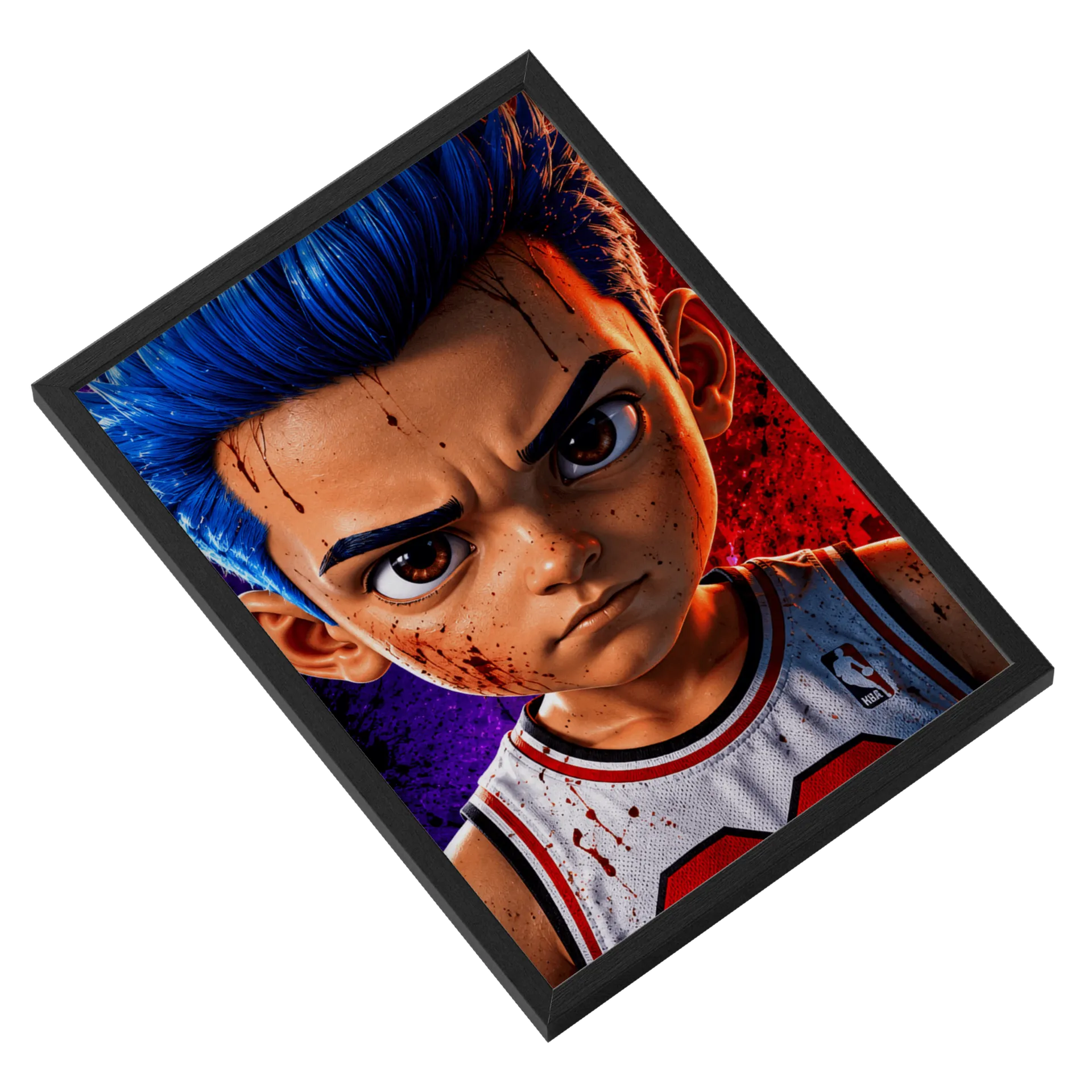 Quadro A3 personalizado - Imagem 2