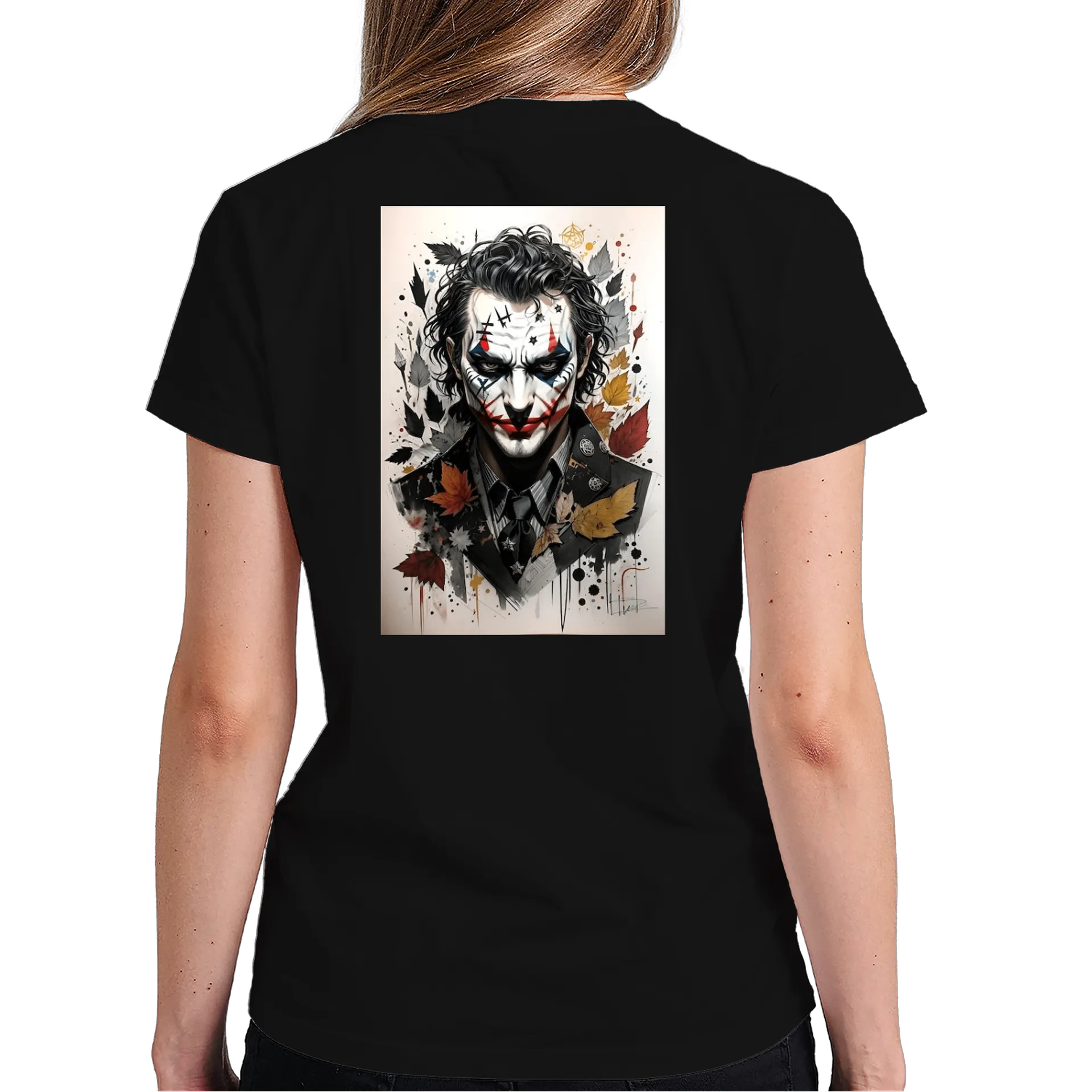 Camiseta Coringa Estampa Criativa 100% Algodão - Imagem 6