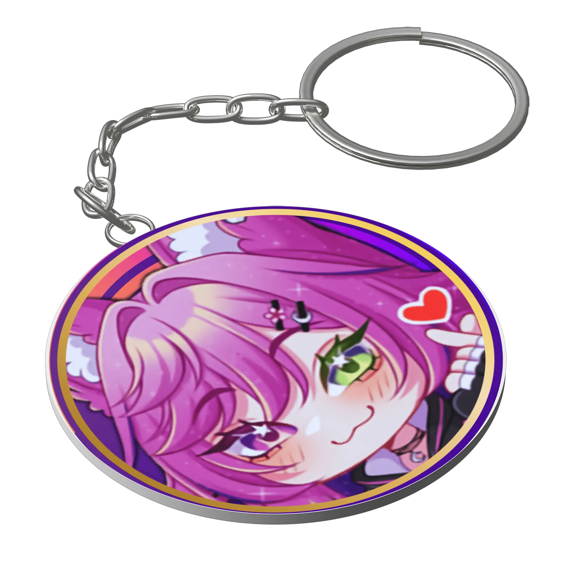 Chaveiro Cherry Love de Cherry Moon — imagem 1 de 3