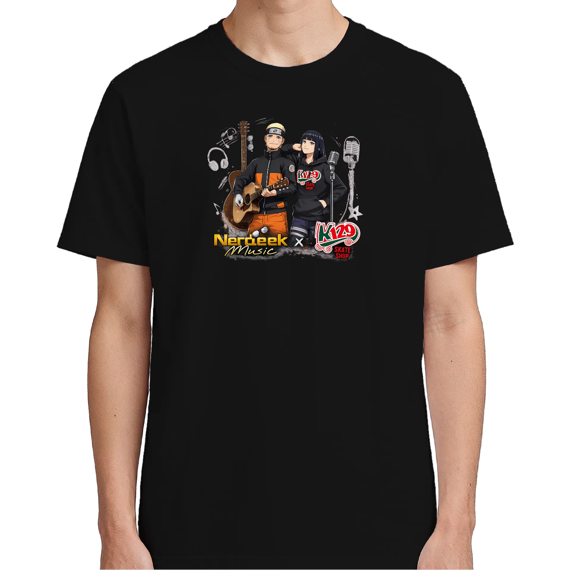 Camiseta Nerdeek K129 Collab - Imagem 5