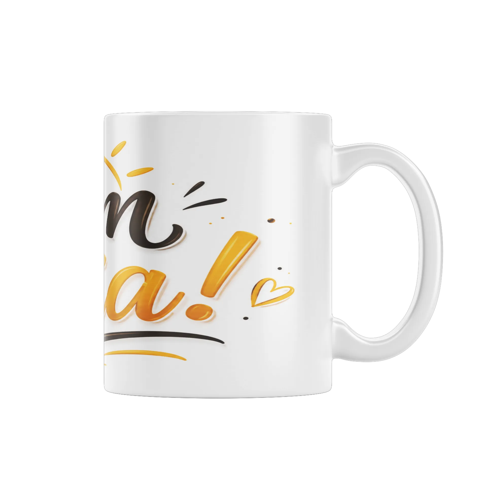 Caneca Bom dia  - Imagem 1
