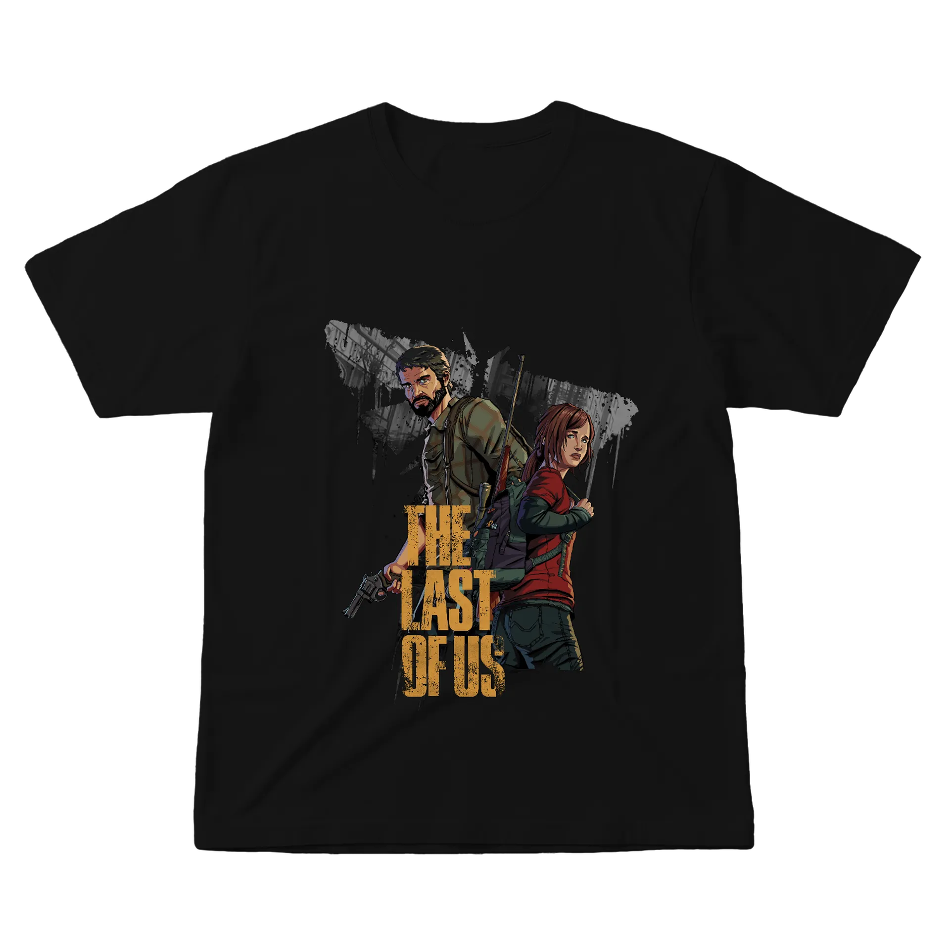 Camiseta TLoU - Procure a Luz - Imagem 1