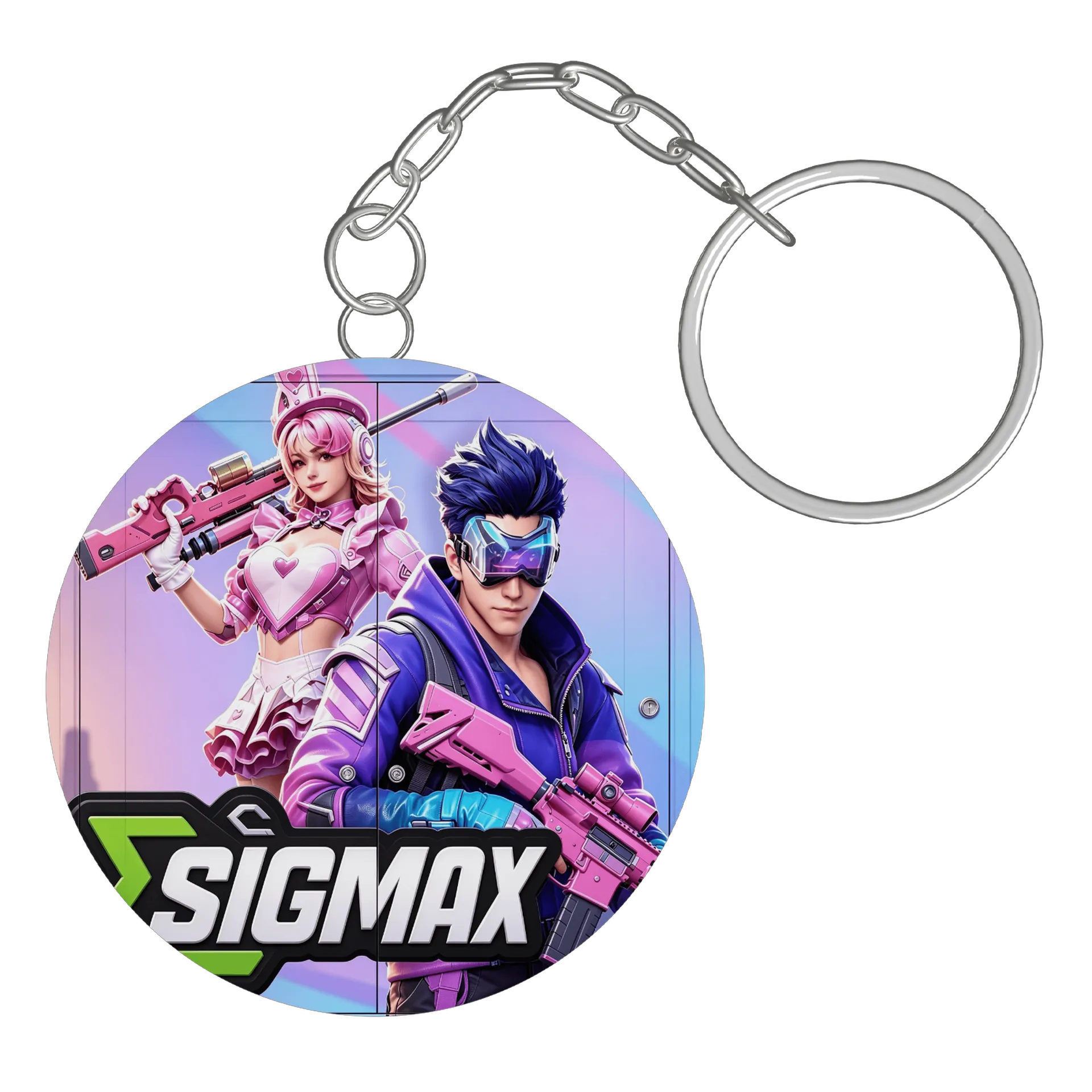 Chaveiro personalizado SIGMAX  - Imagem 3