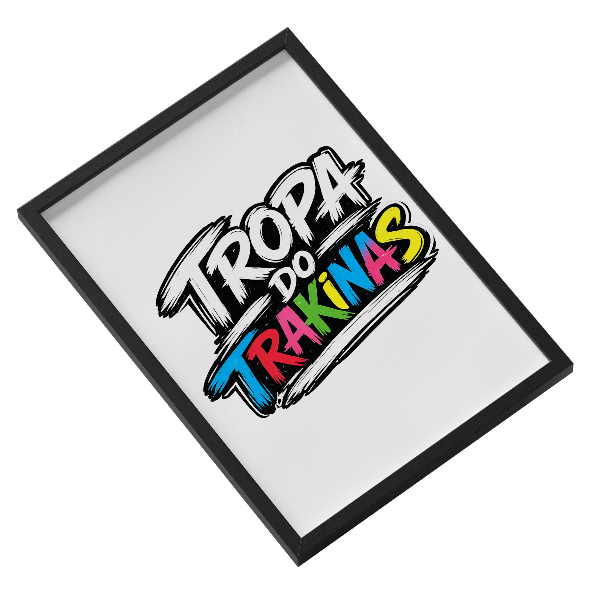 Quadro A3 personalizado de Trakinas