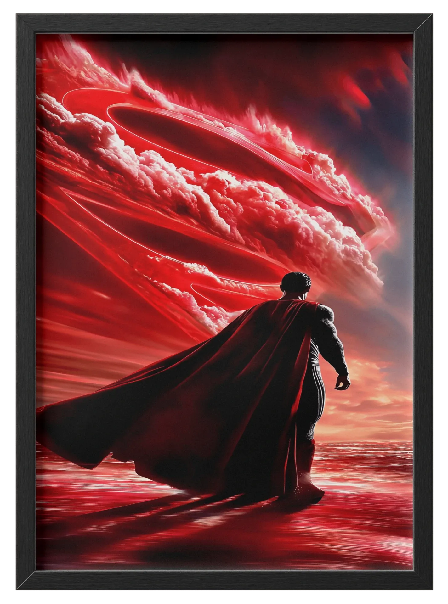 Quadro do superman - Imagem 1
