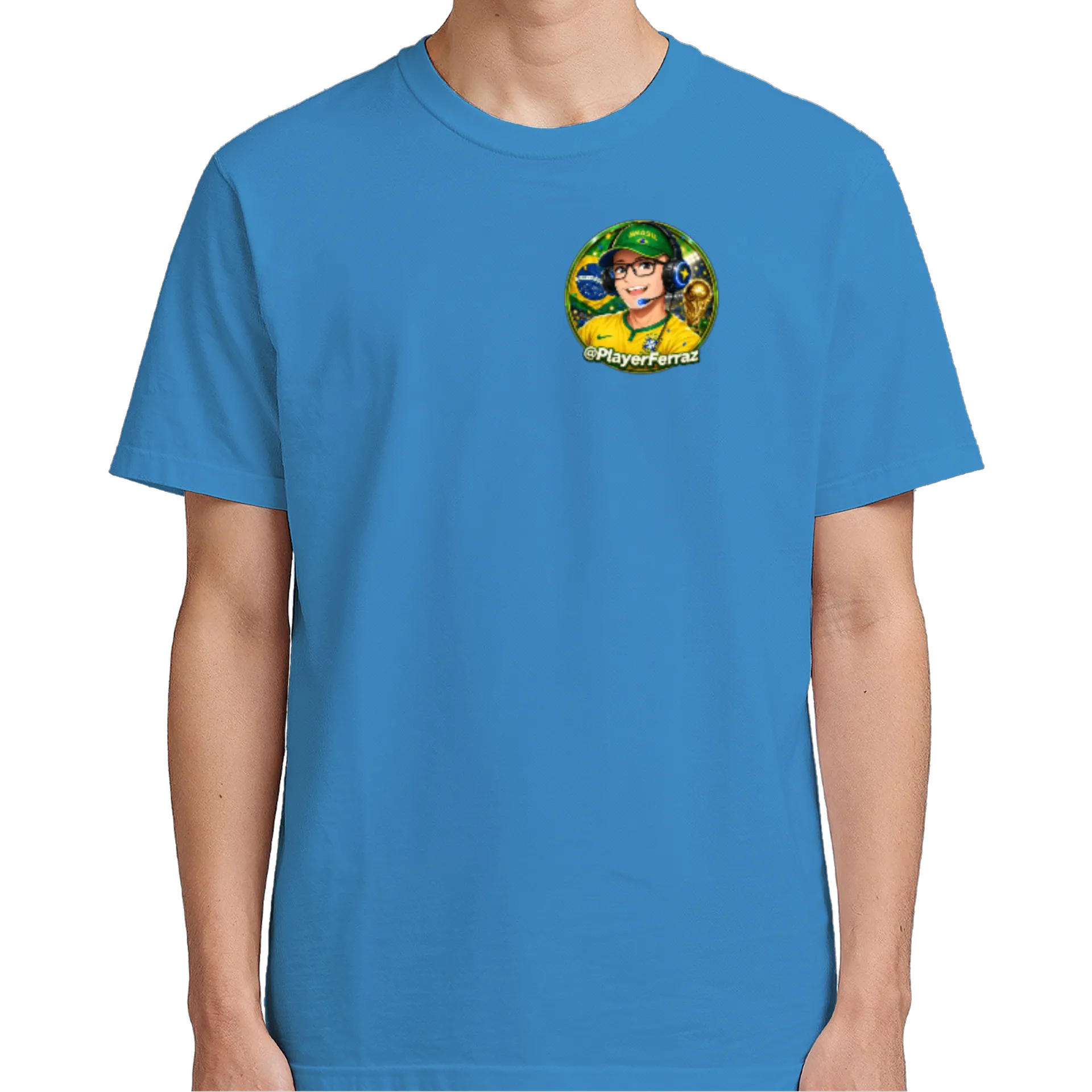 Camiseta PlayerFerraz Cores do Brasil - Imagem 5