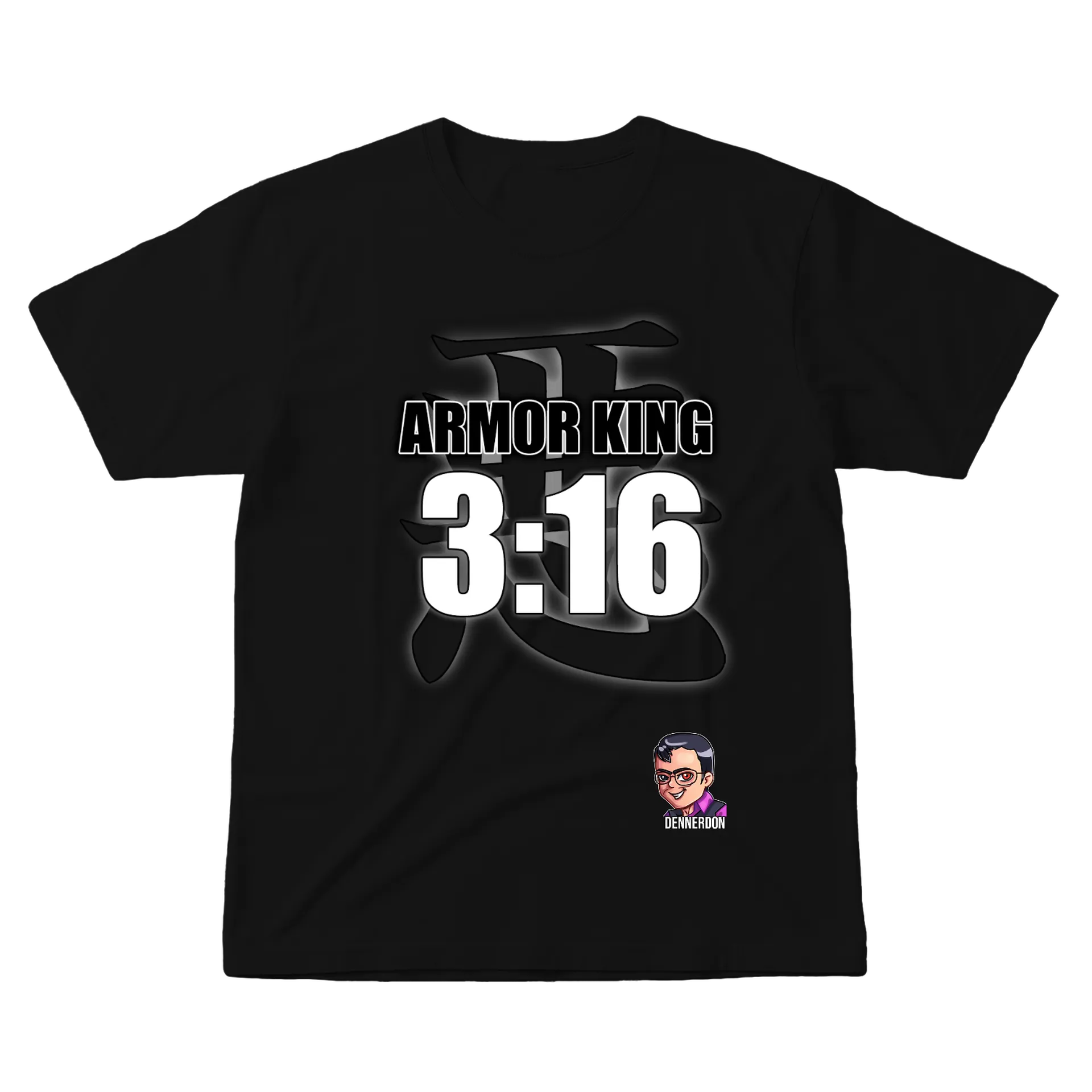 Camiseta AK 3:16 - Imagem 1