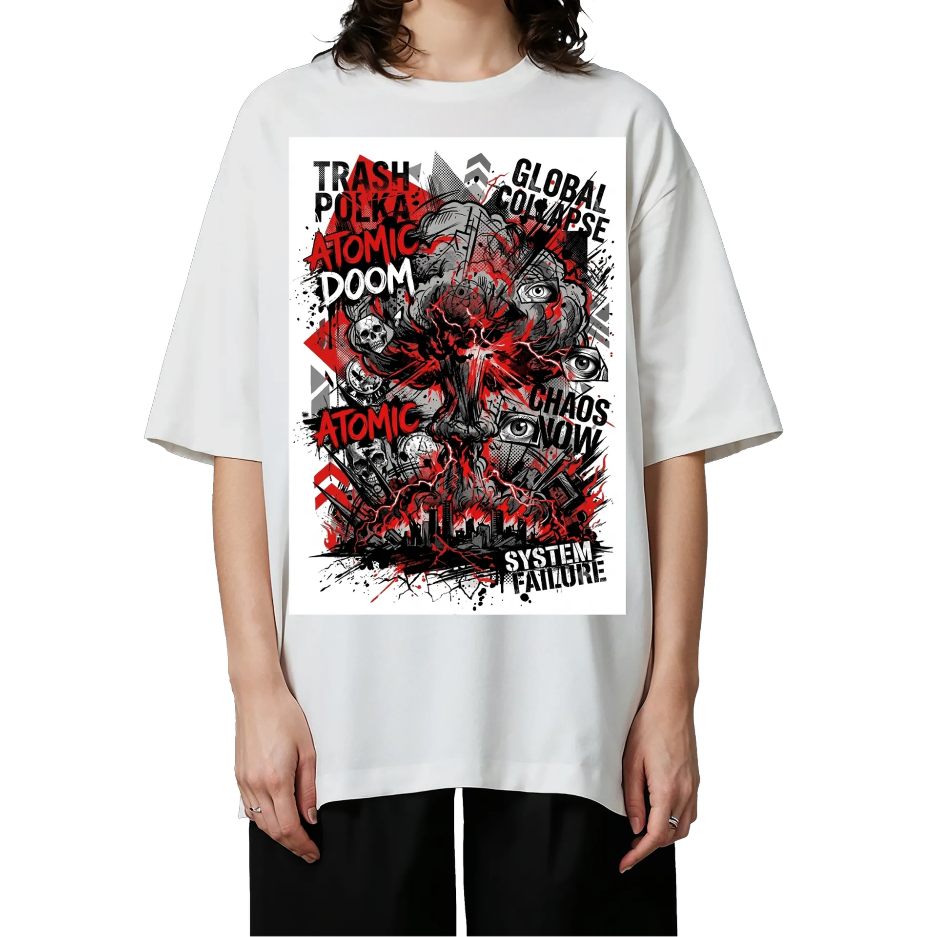 Camiseta Oversized - Imagem 3