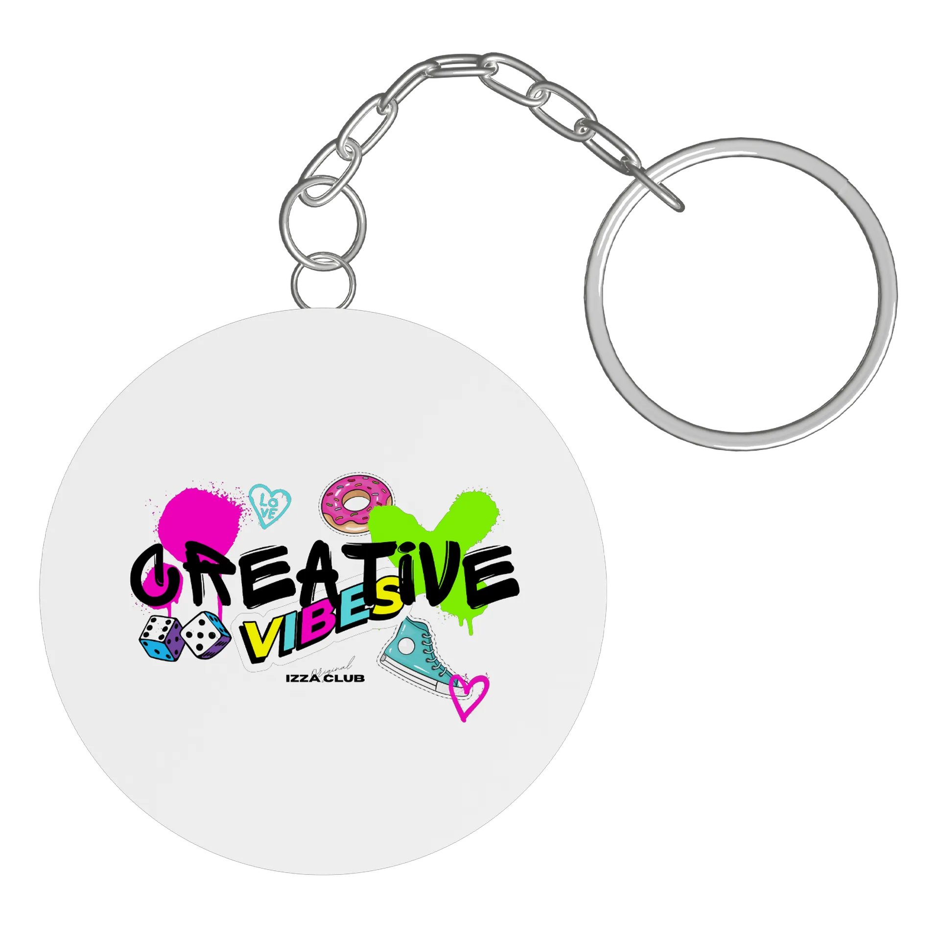 Chaveiro Creative Vibes - Imagem 3