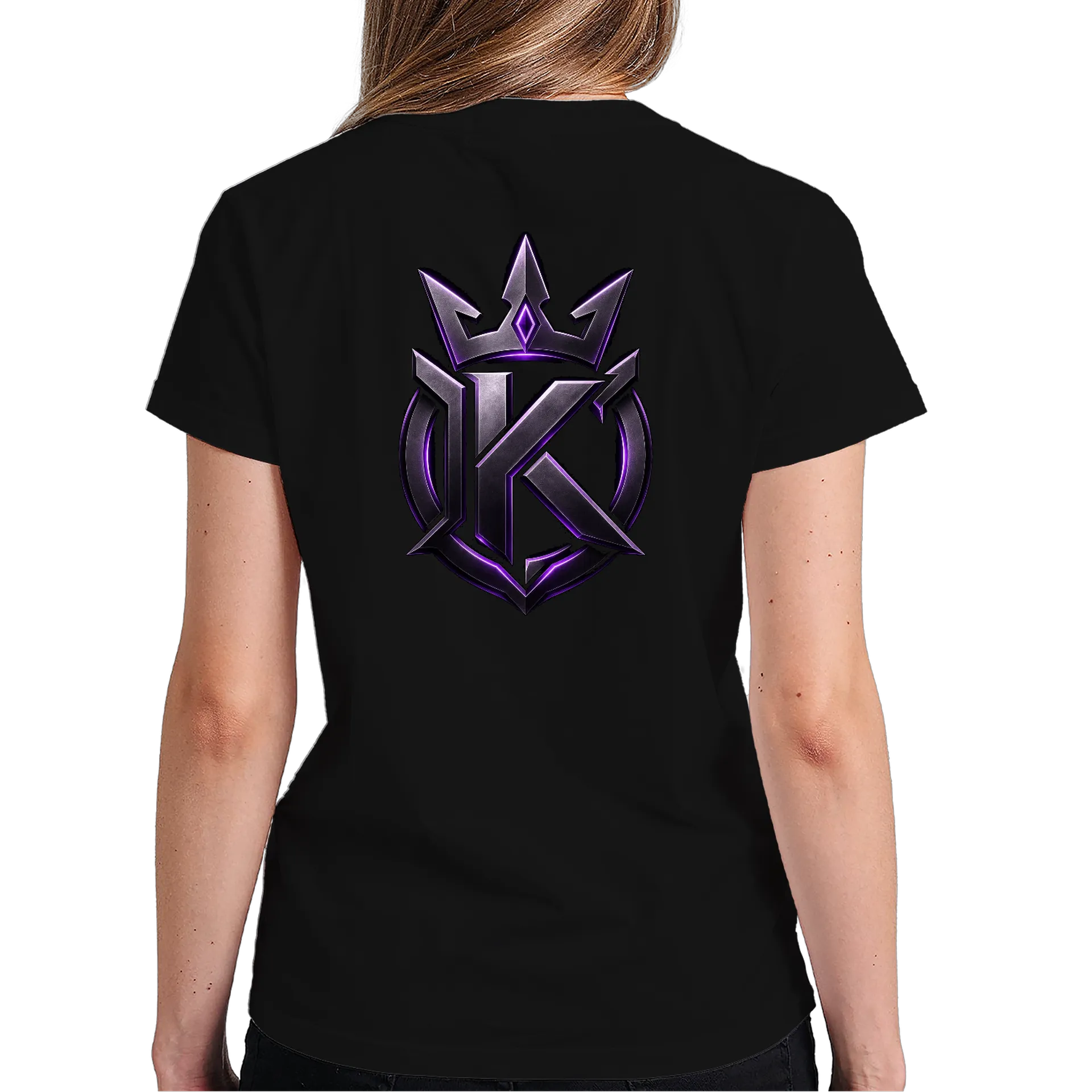 Camiseta Oficial Tropa Do King — Edição Coroa Real de KingZolla — imagem 5 de 6