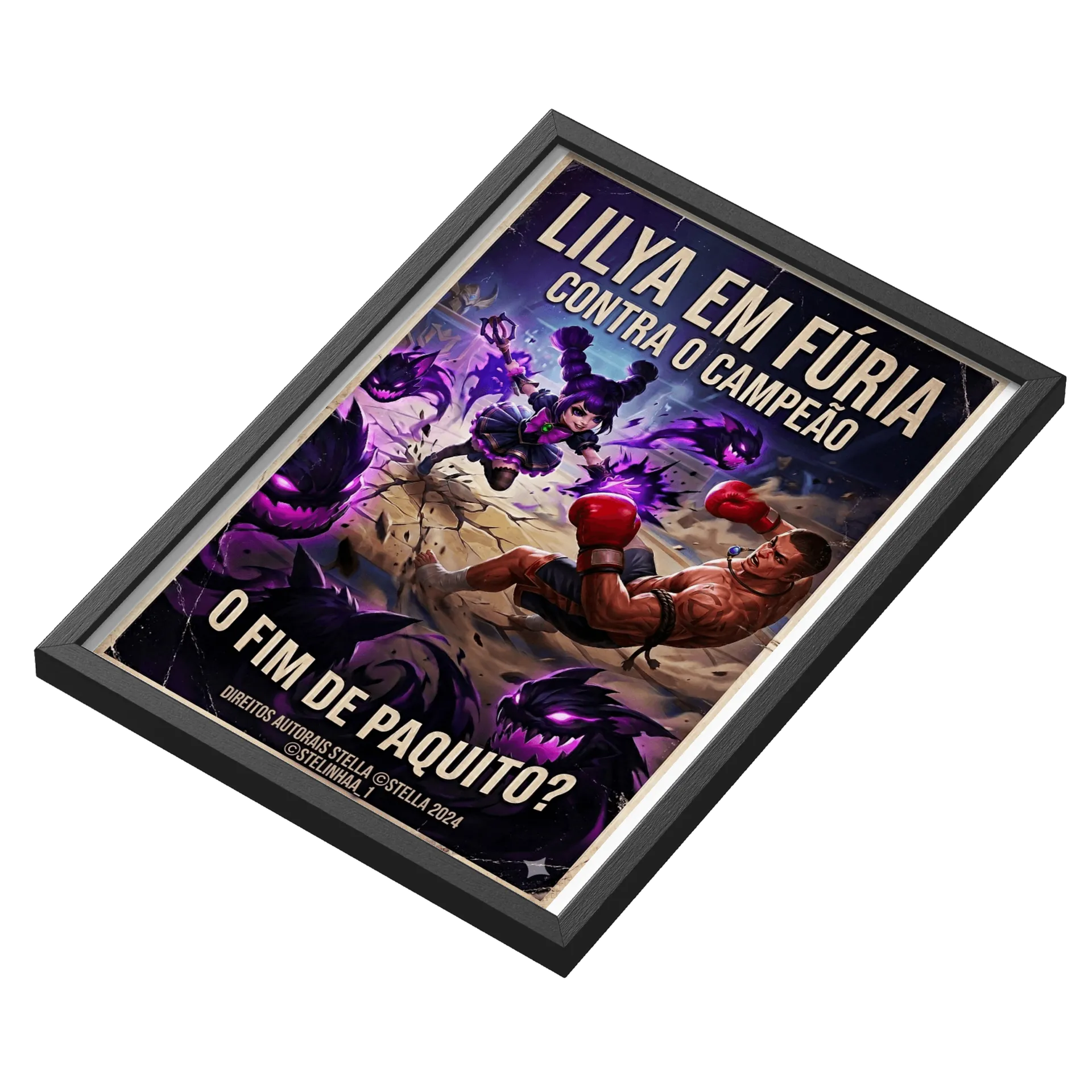 Quadro A3 personalizado - Imagem 3