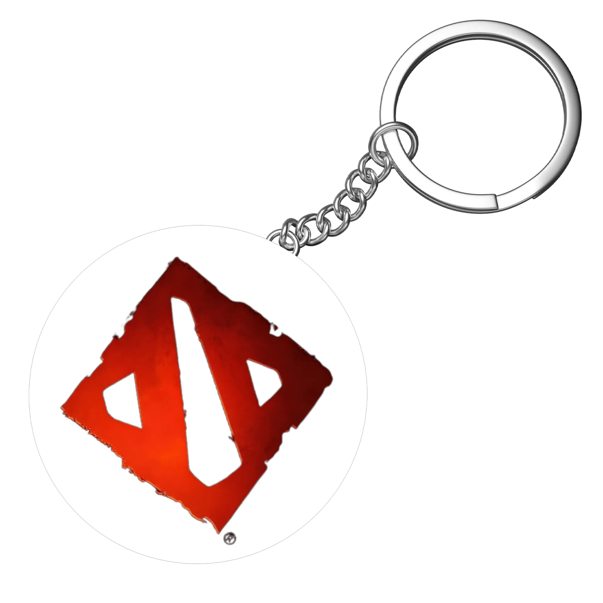 Chaveiro Logo Dota 2 Exclusivo - Imagem 4