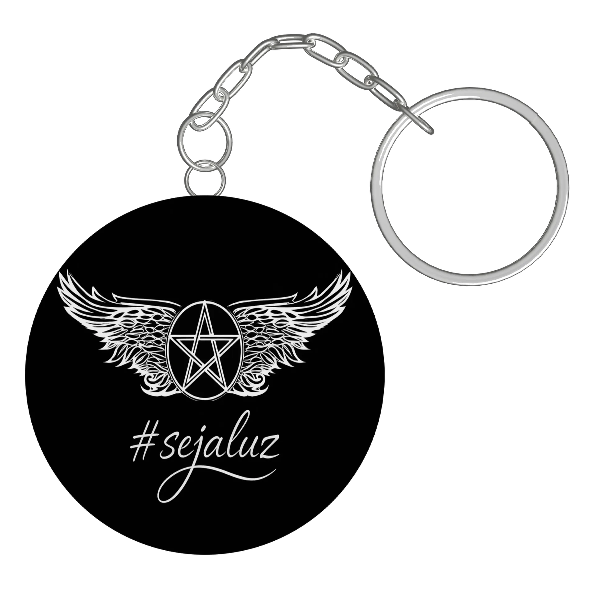 Chaveiro personalizado de Comunidade Asas do Infinito