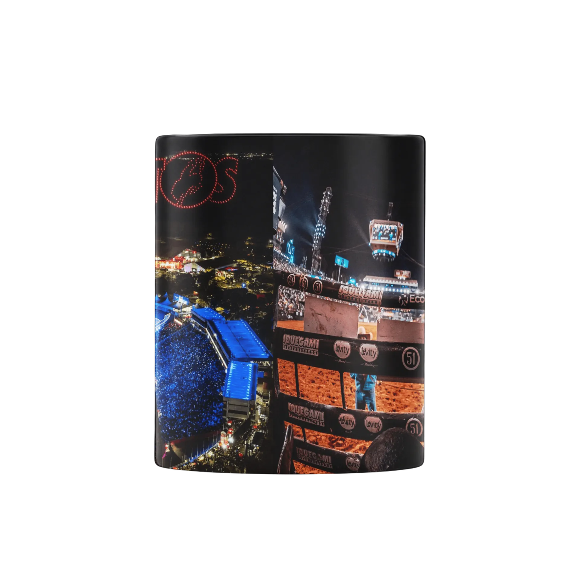 Caneca personalizada - Peão e Arena Barretos de Robson — imagem 2 de 4