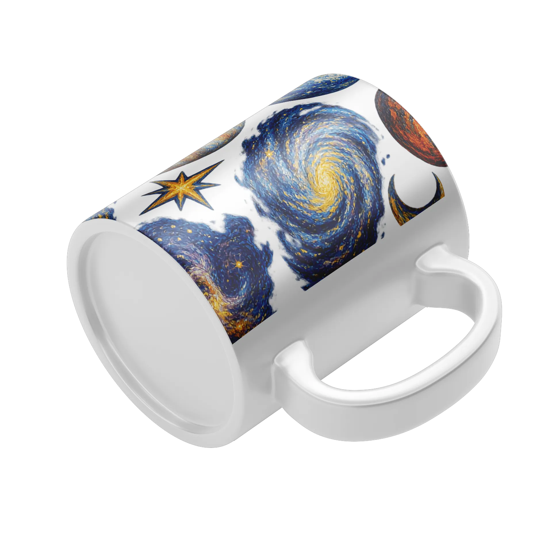 Caneca universo Gogh - Imagem 4