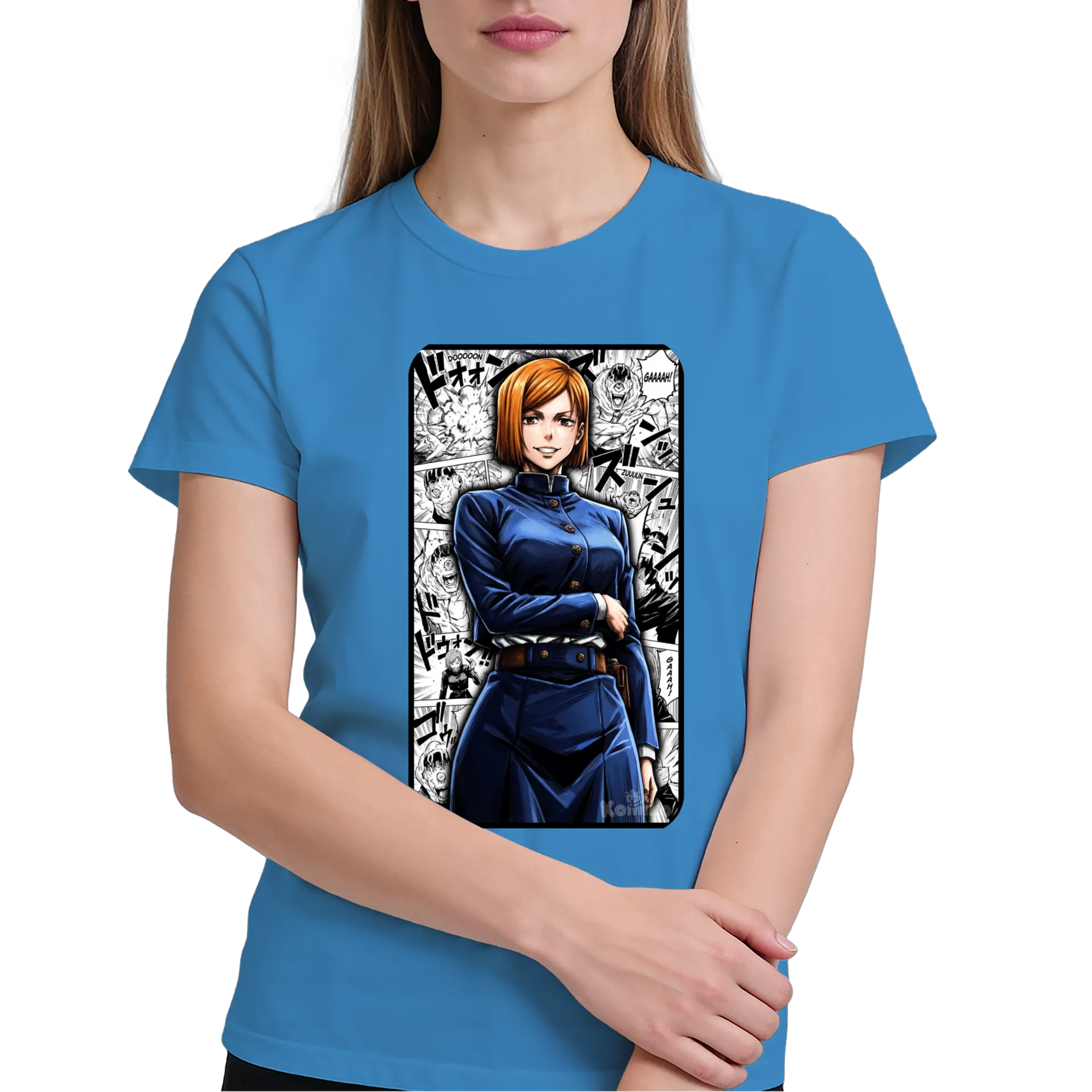 Camiseta Nobara Kugisaki  personalizada  - Imagem 4