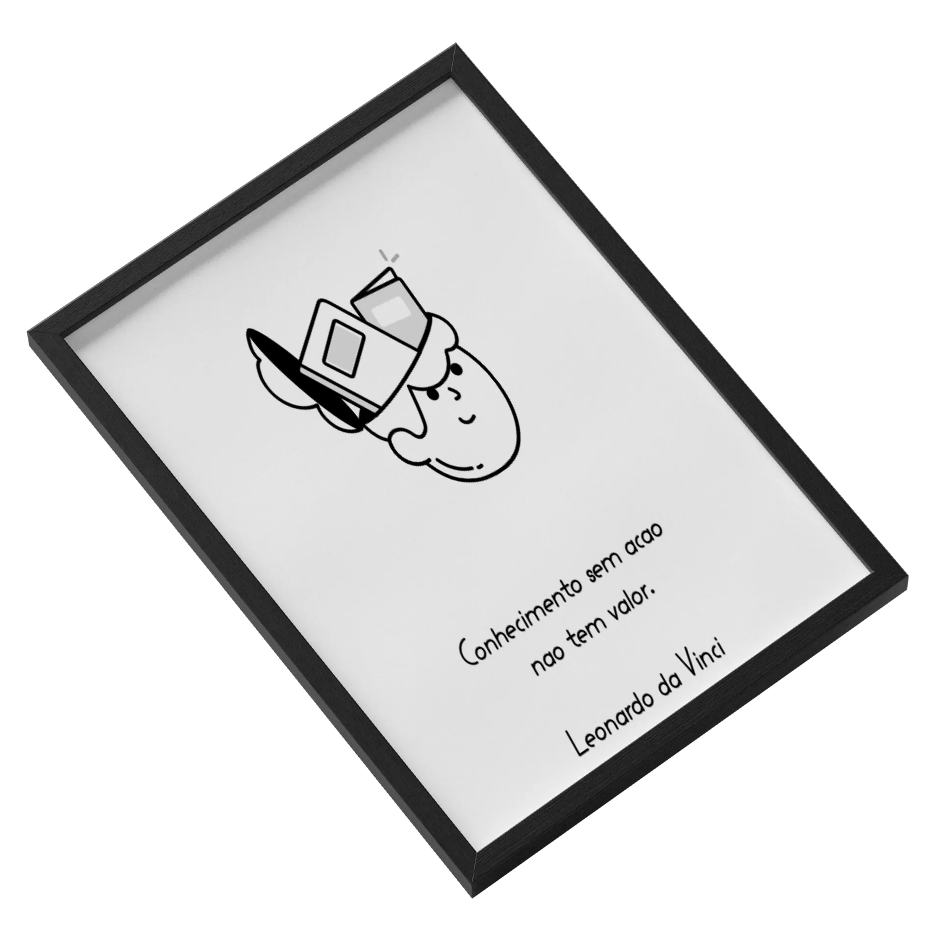 Quadro A3 personalizado de Andressa