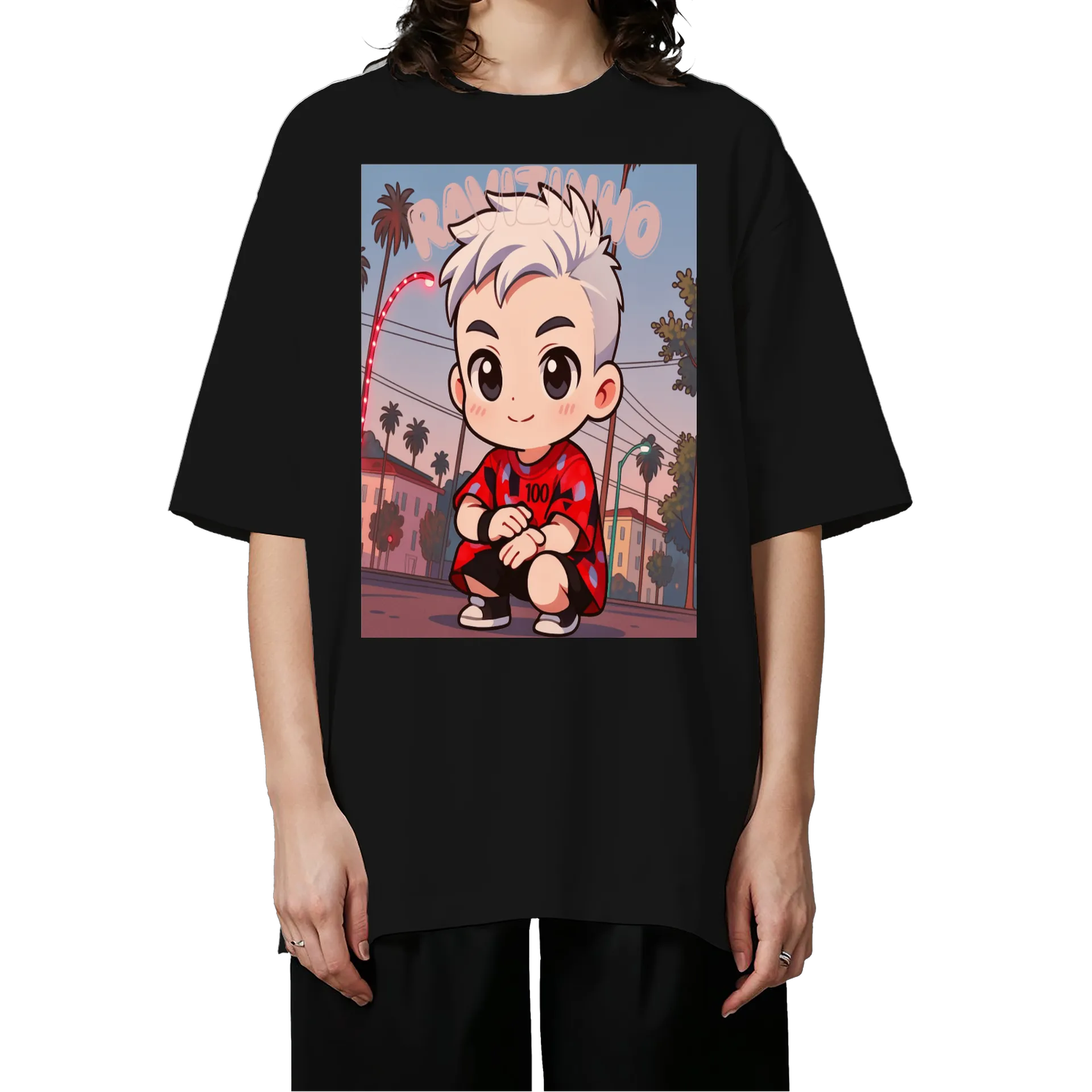 Camiseta Oversized - FÃS - Imagem 3