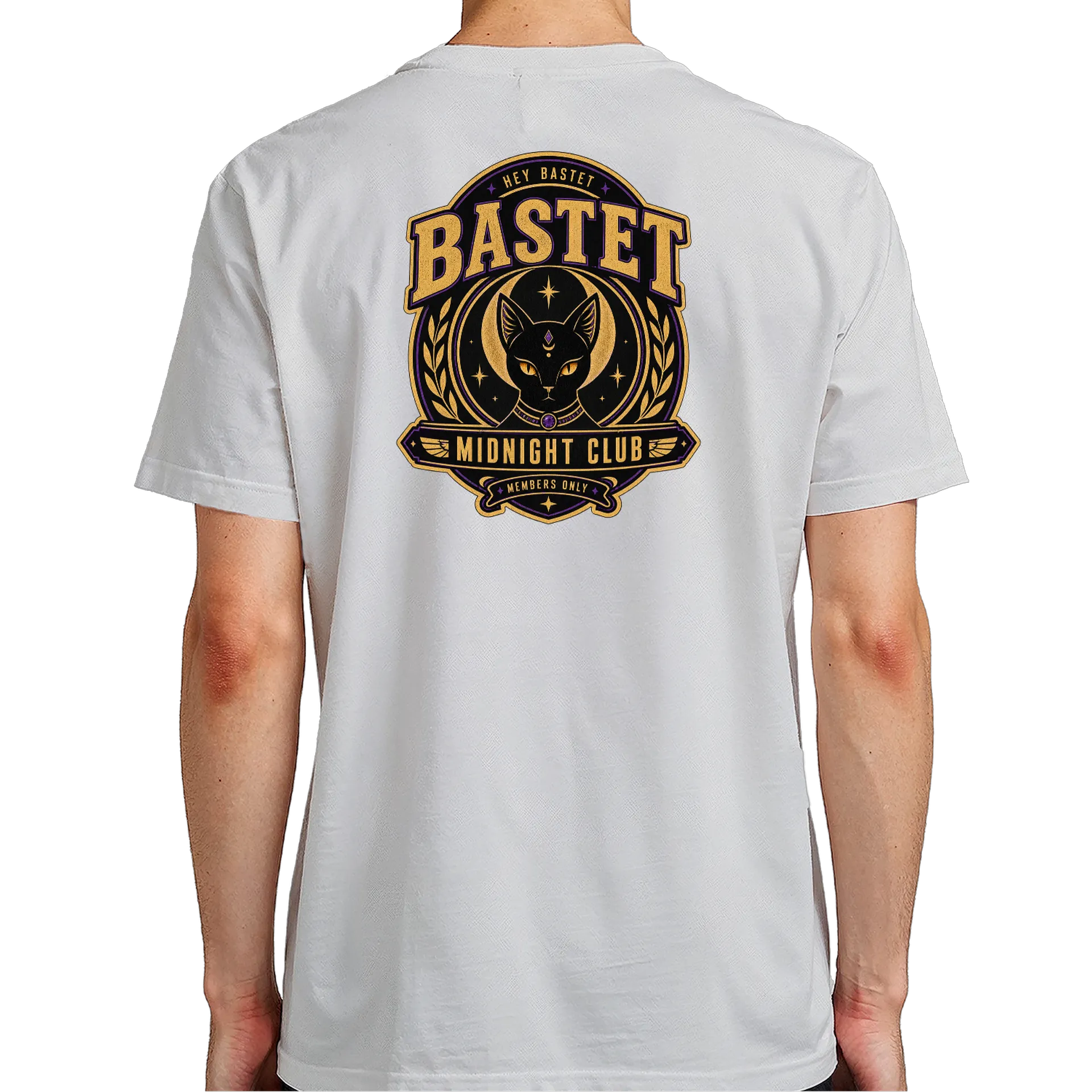Camiseta Bastet Midnight Club - Imagem 7