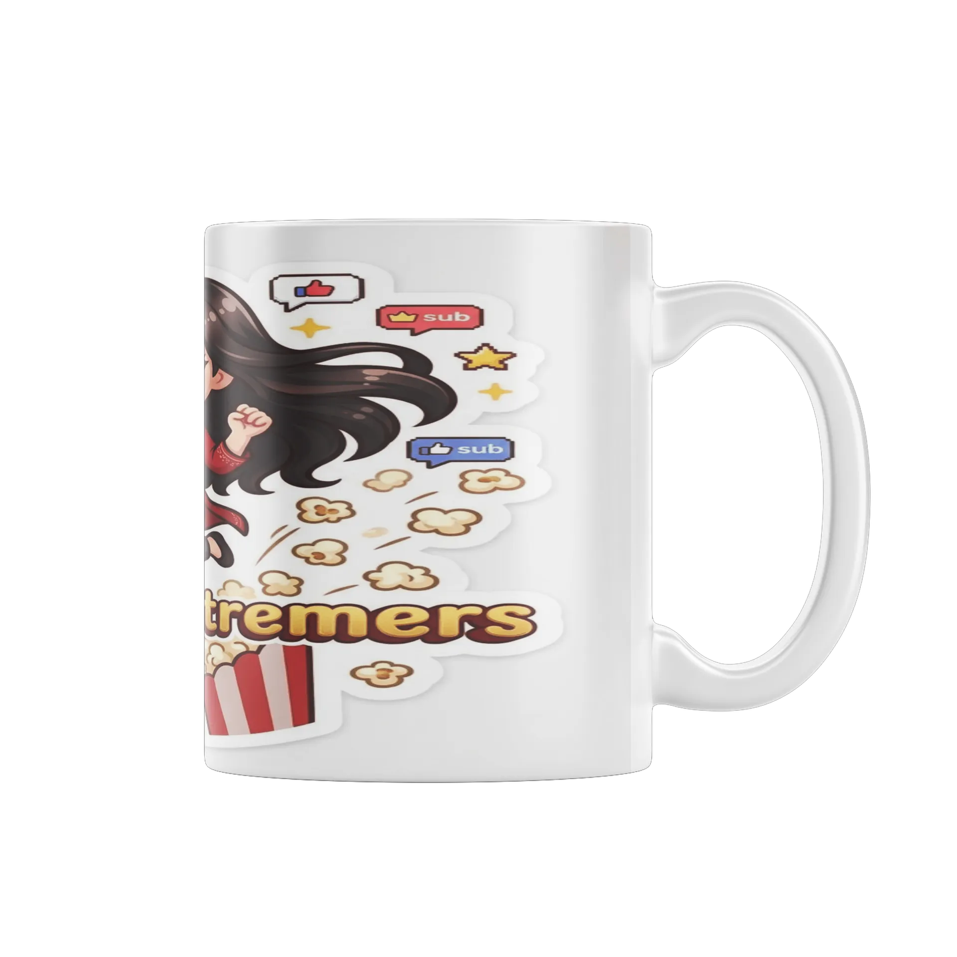 Caneca Show da Bicharada Estampa Cartoon Colorida 325ml - Imagem 2