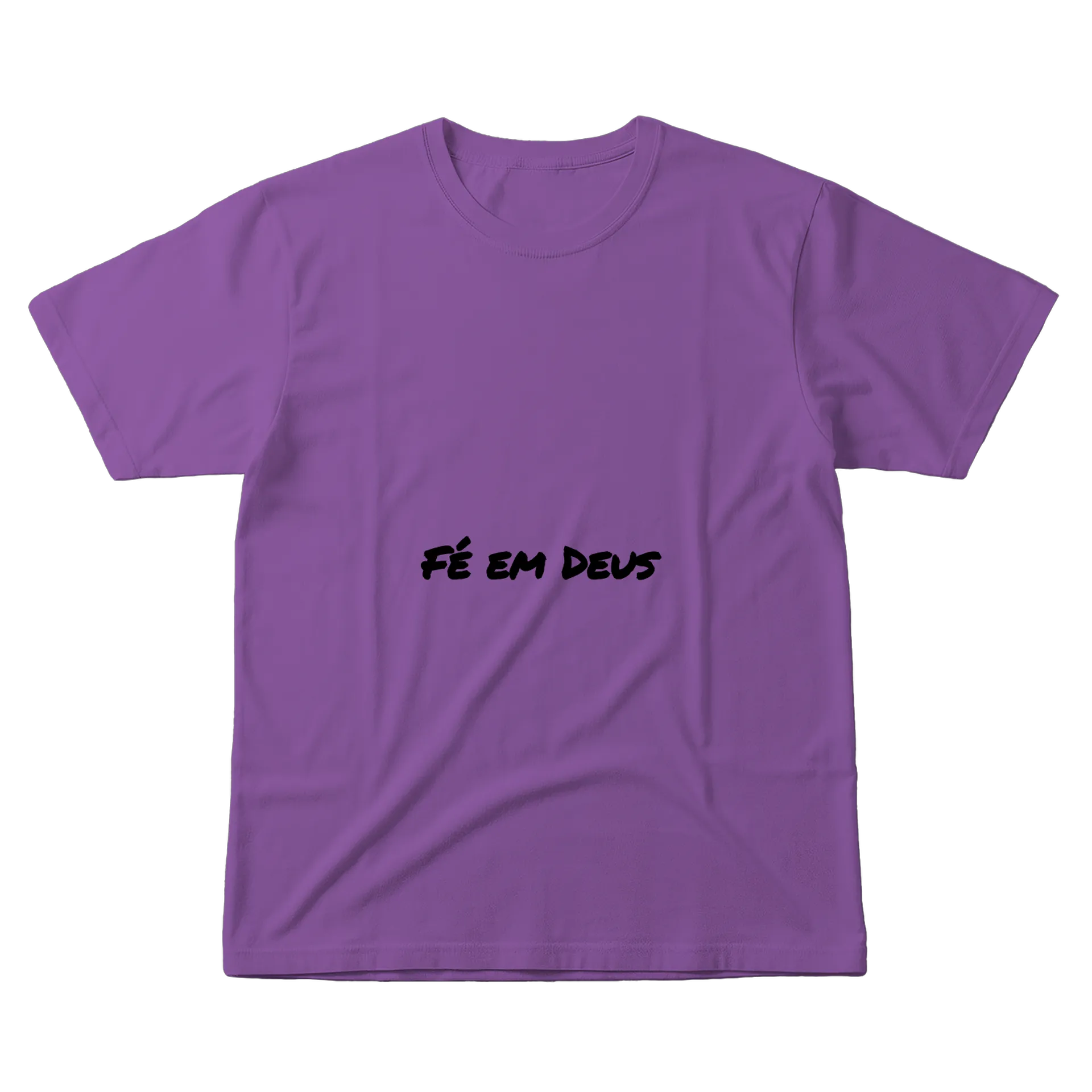 Camiseta Gato Astro Roxo 100% Algodão de Gameon19 — imagem 1 de 6