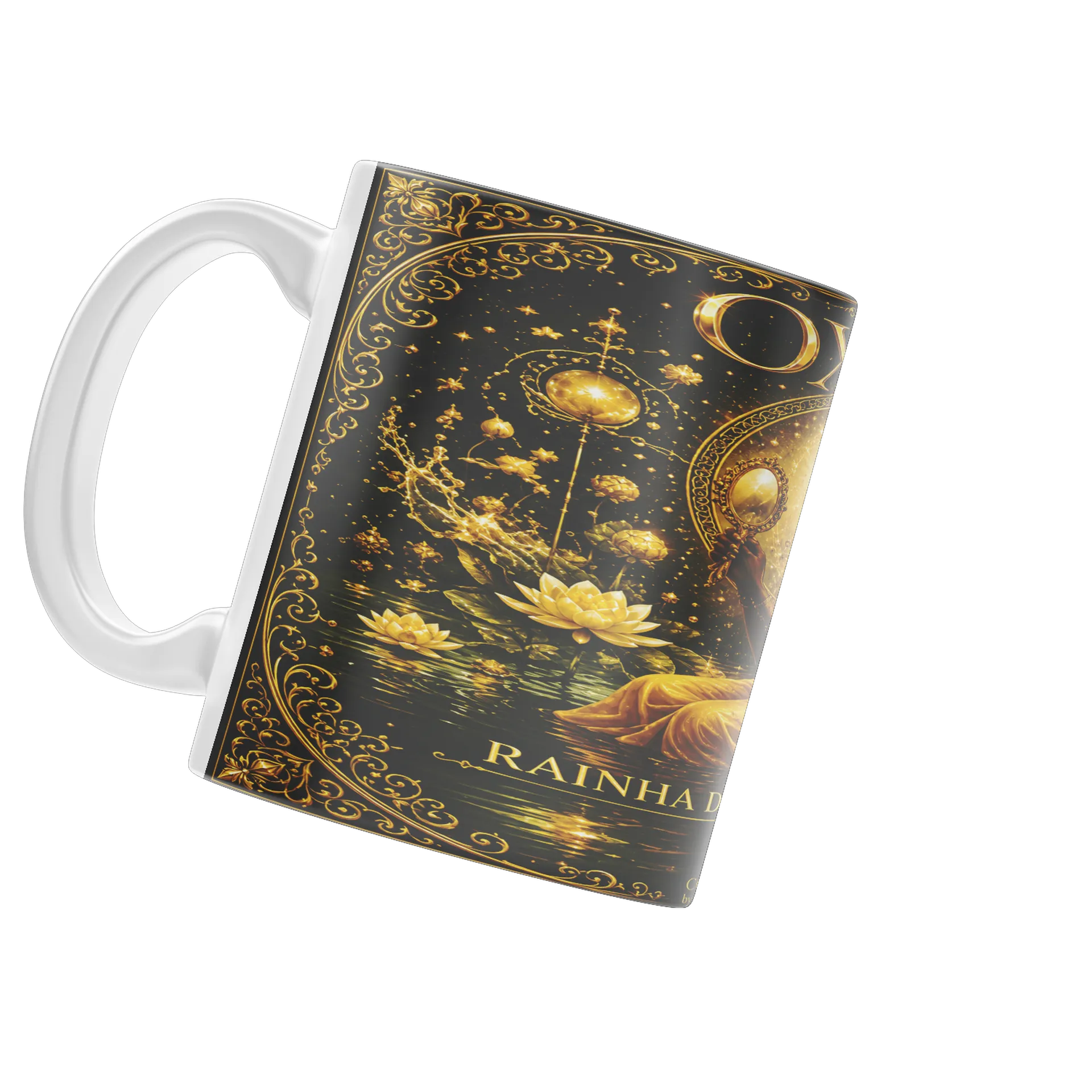Caneca  Rainha das Águas Doces 325ml - Imagem 4