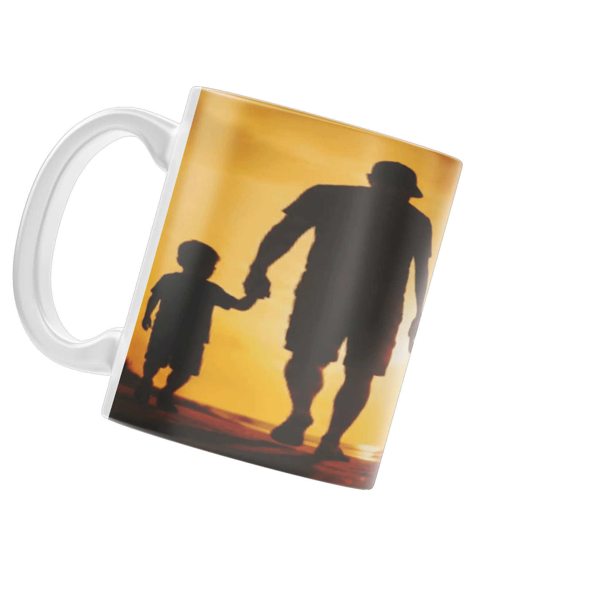 Caneca Porcelana Mais Que Pai 325ml - Imagem 3