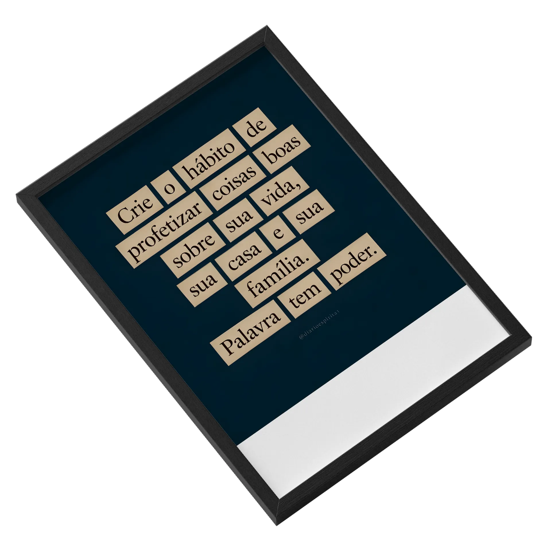 Quadro A3 personalizado Com Vidro de RodrigoAlphaville — imagem 2 de 3