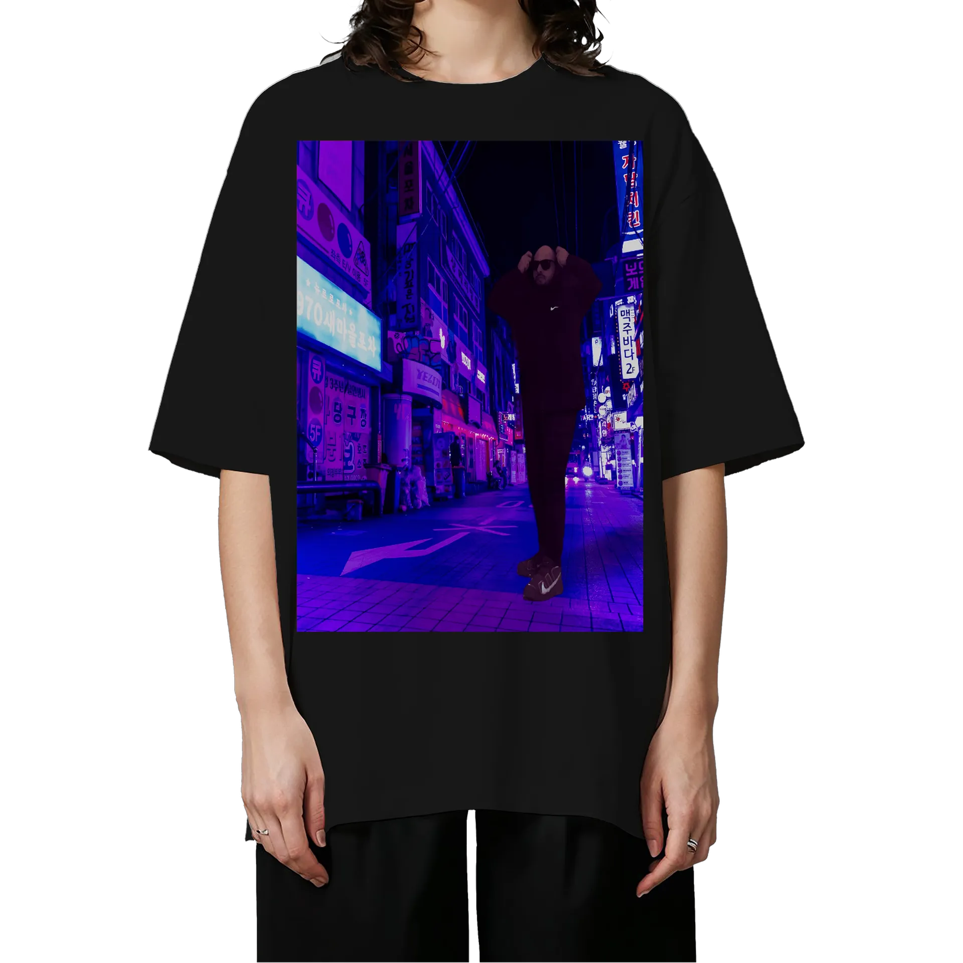 Camiseta Oversized de CLAUDEMIR TAVARES — imagem 3 de 6