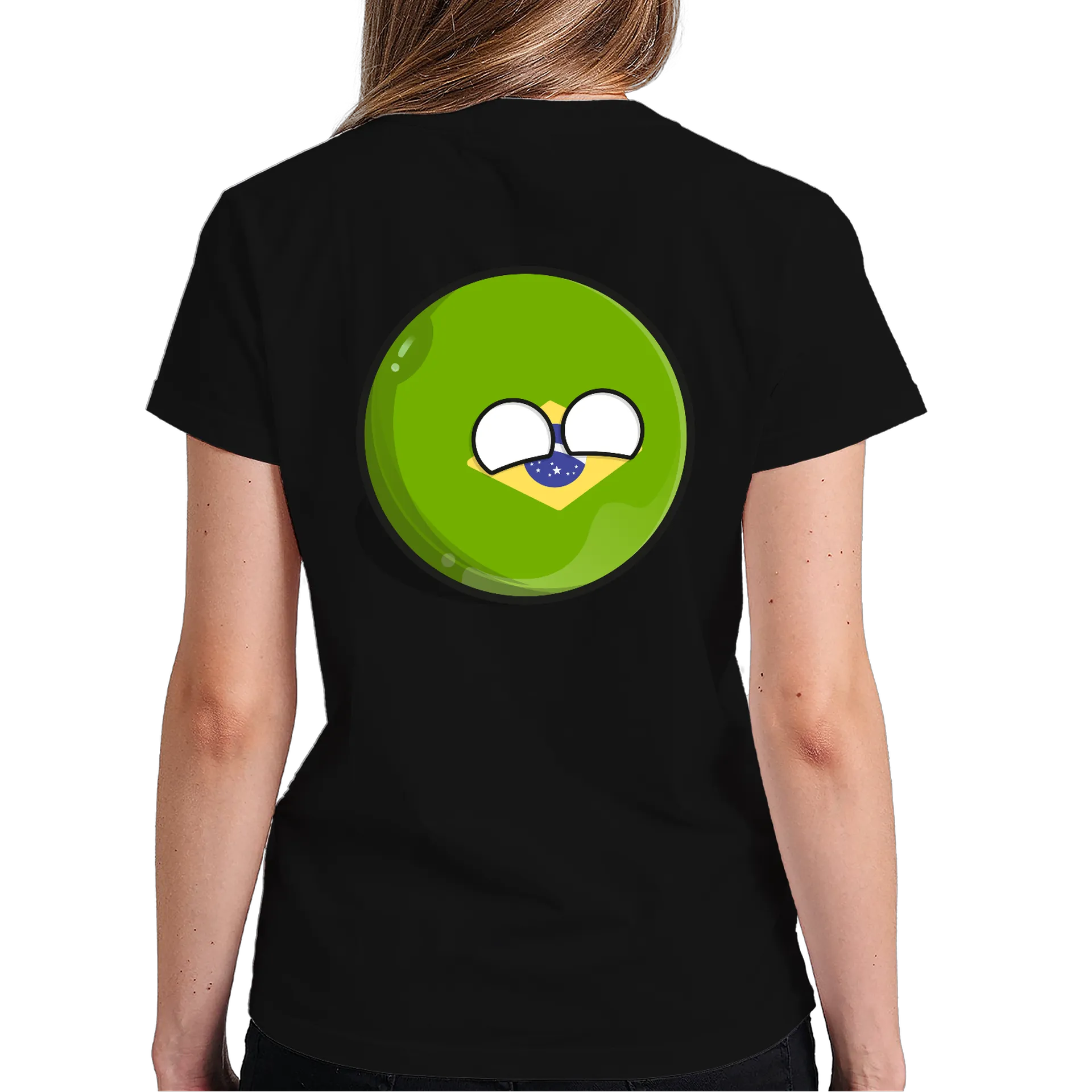 Camiseta personalizada Countryball  de MarquinhosGamerOff — imagem 5 de 6