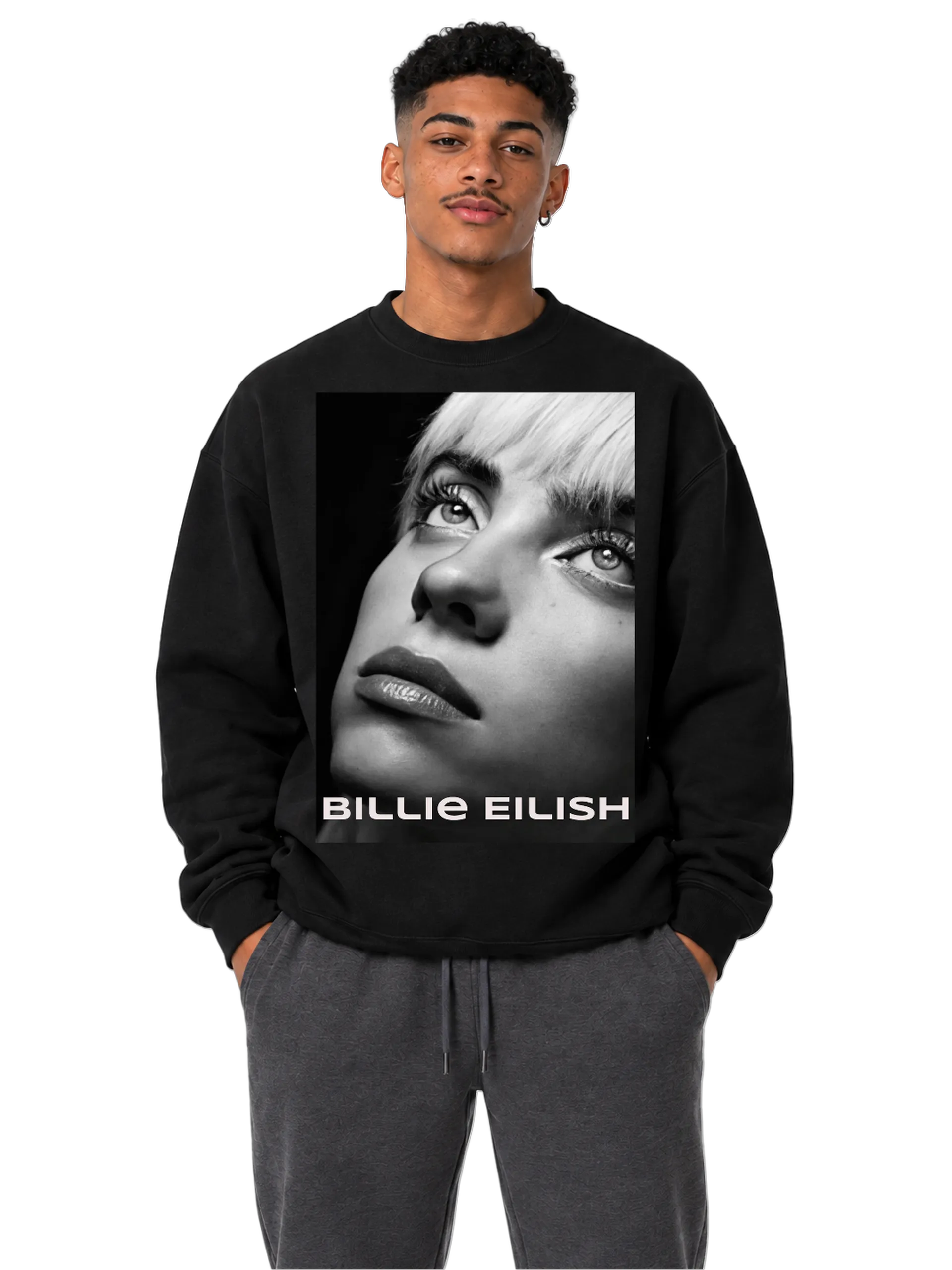 Suéter Moletom Billie Eilish - Imagem 3