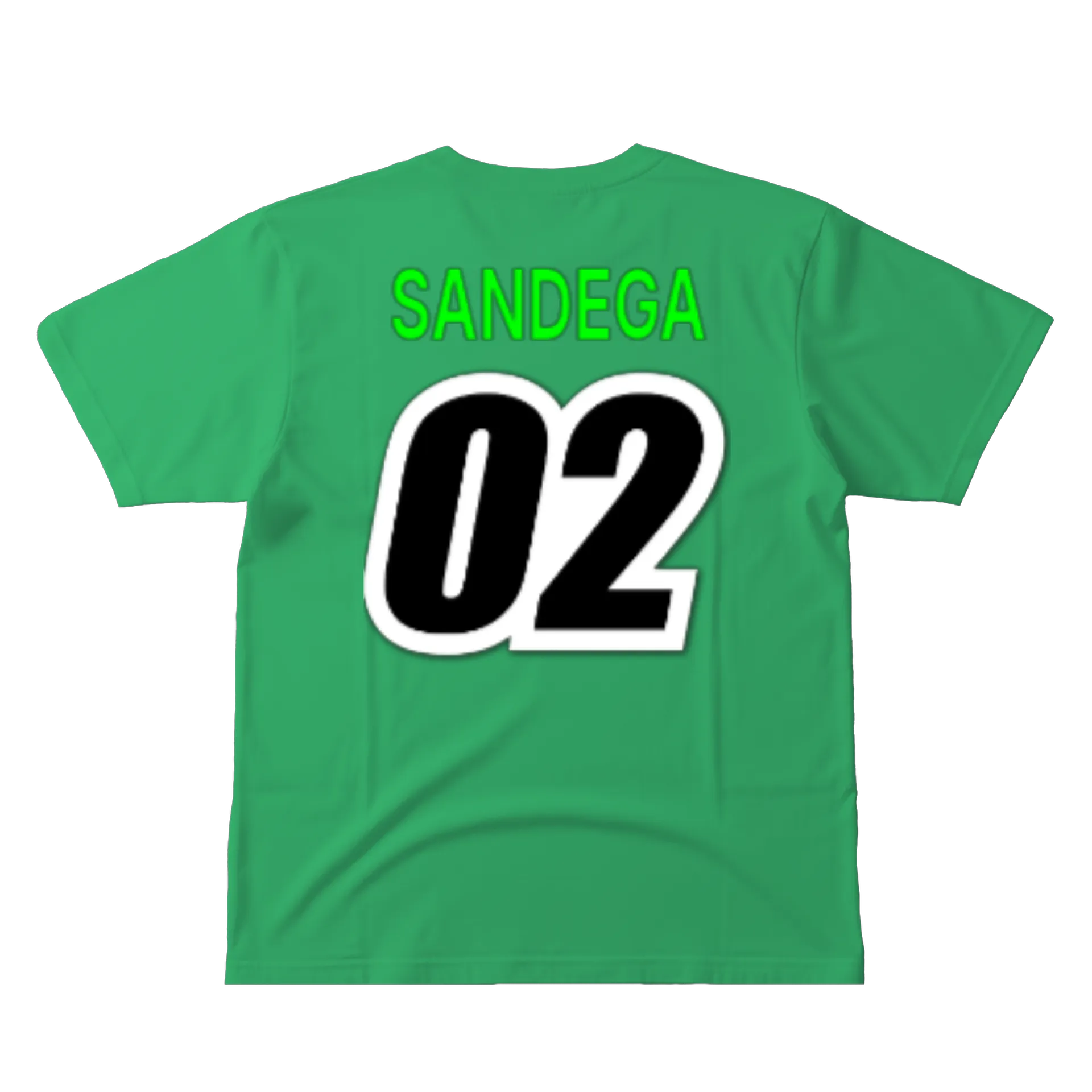 Camiseta sandega - Imagem 3