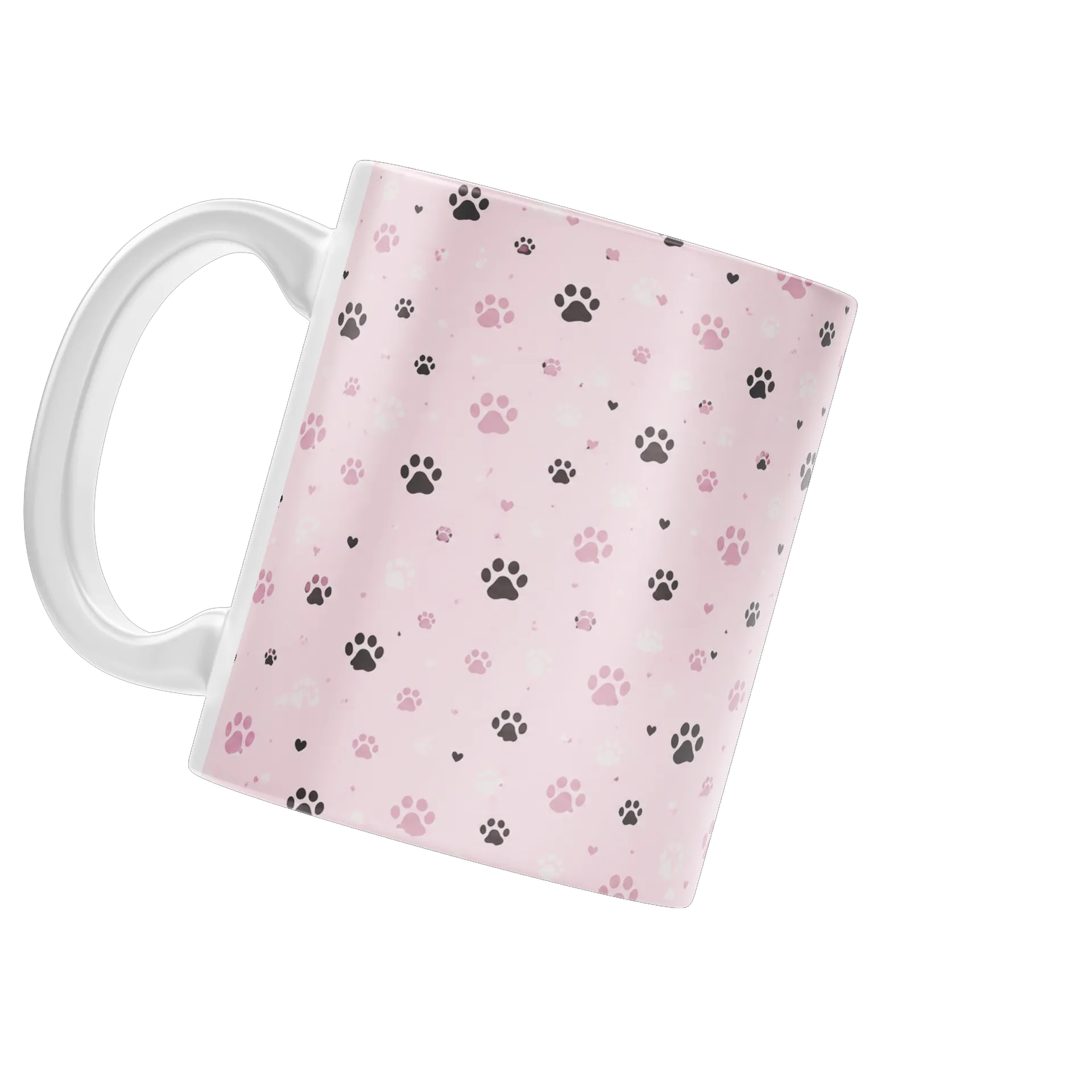 Caneca pegadas de gato  - Imagem 3