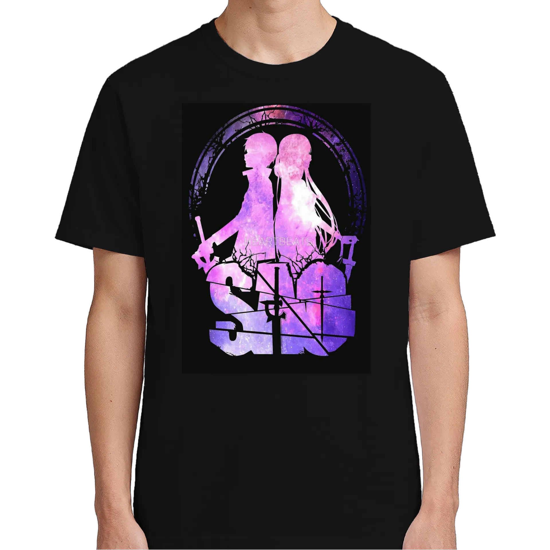 Camiseta personalizada Sword Art Online - Imagem 5