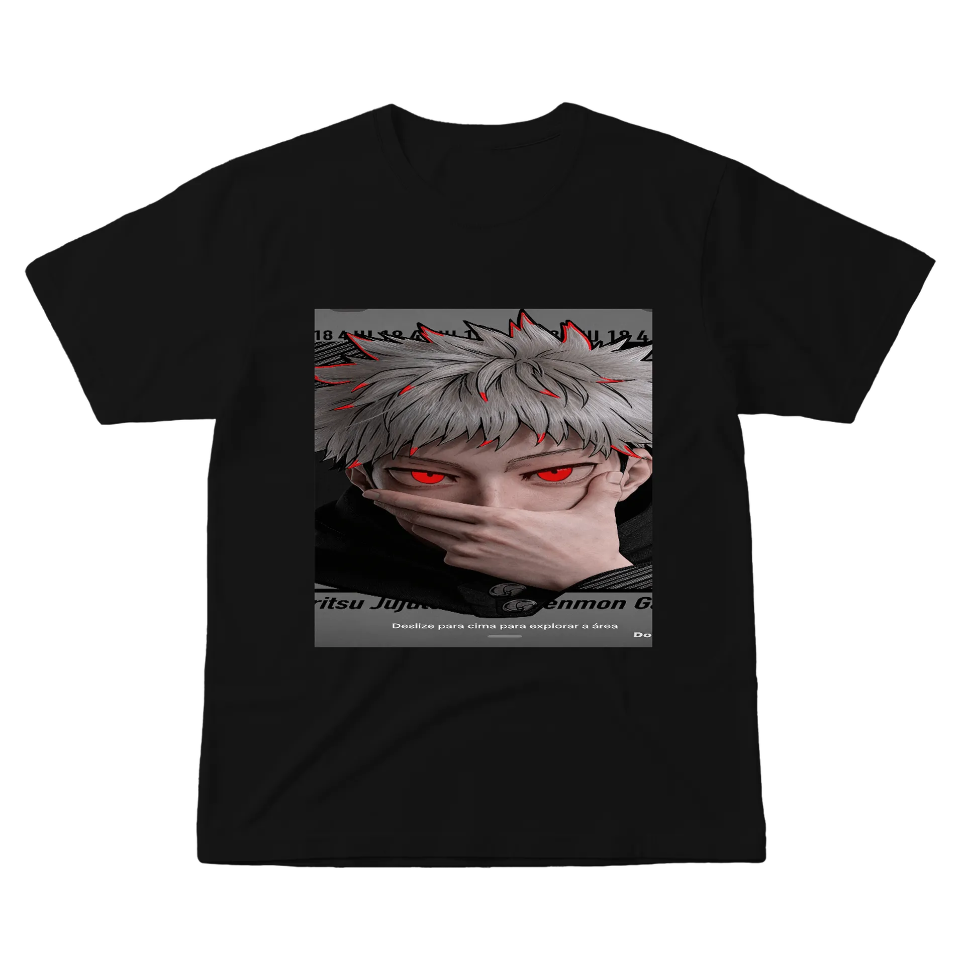 Camiseta personalizada de Enaldo