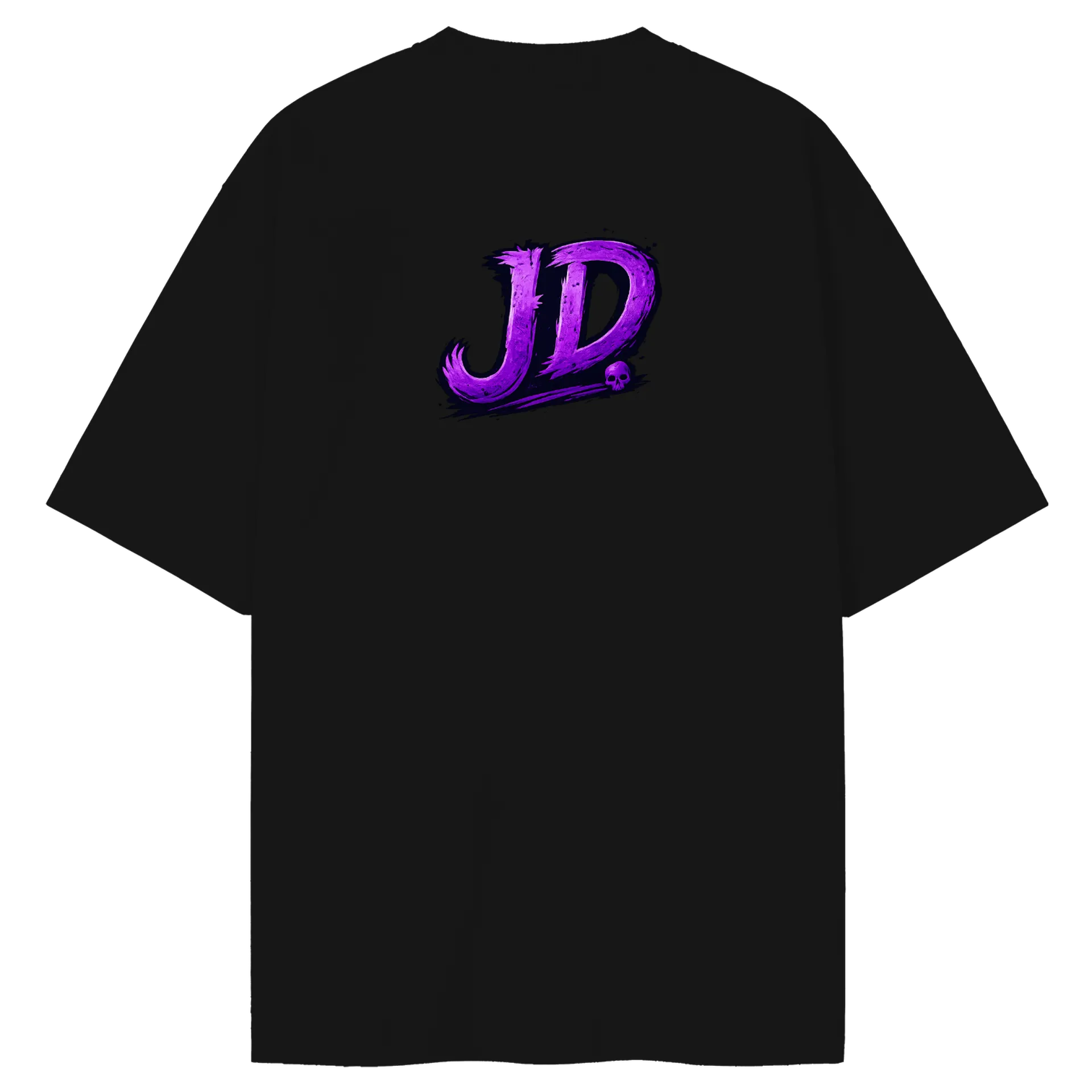 Camiseta Oversized Cursed by the Sea - Esqueleta - Imagem 2