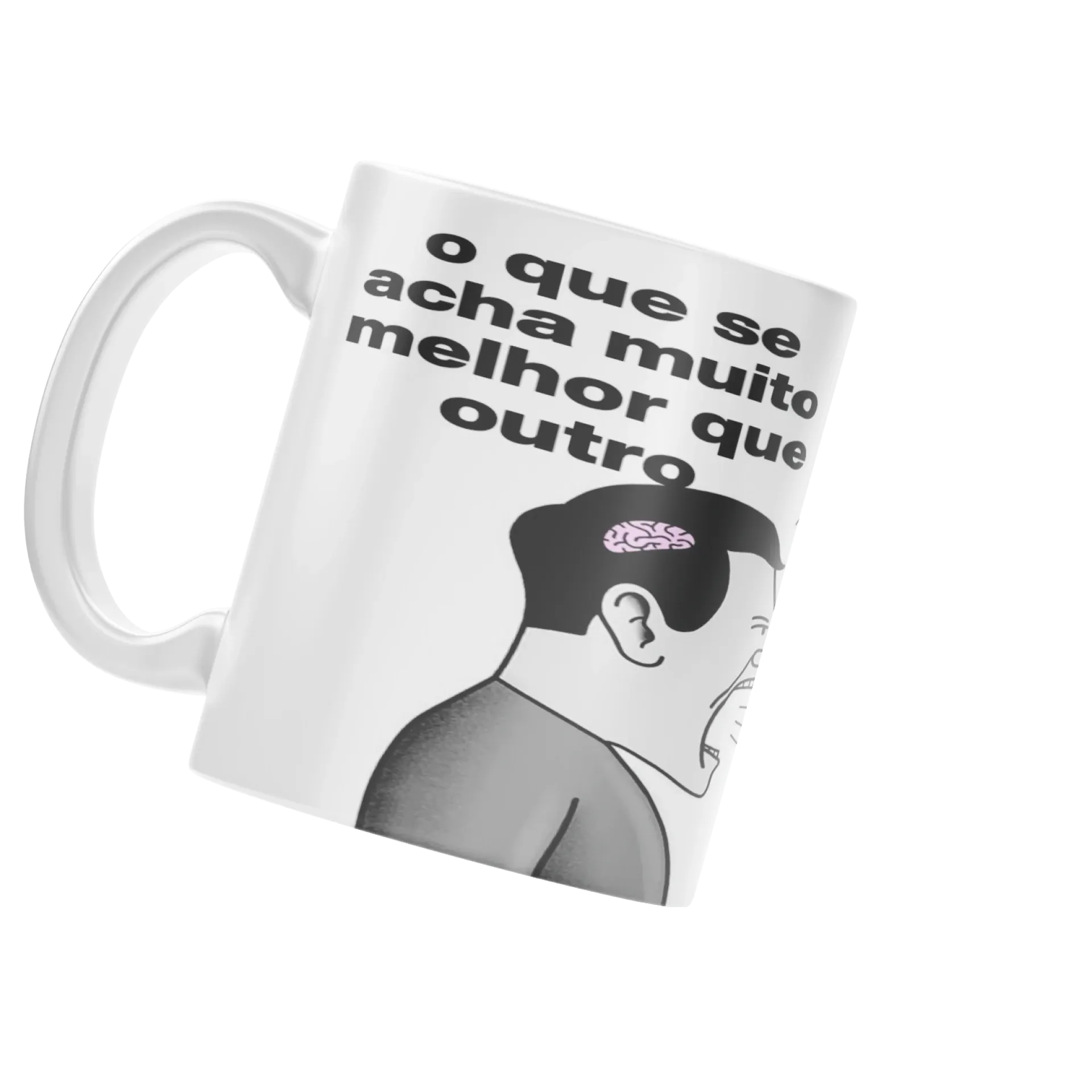 Caneca caneca motivacional pra você tomar sua bebida favorit - Imagem 3