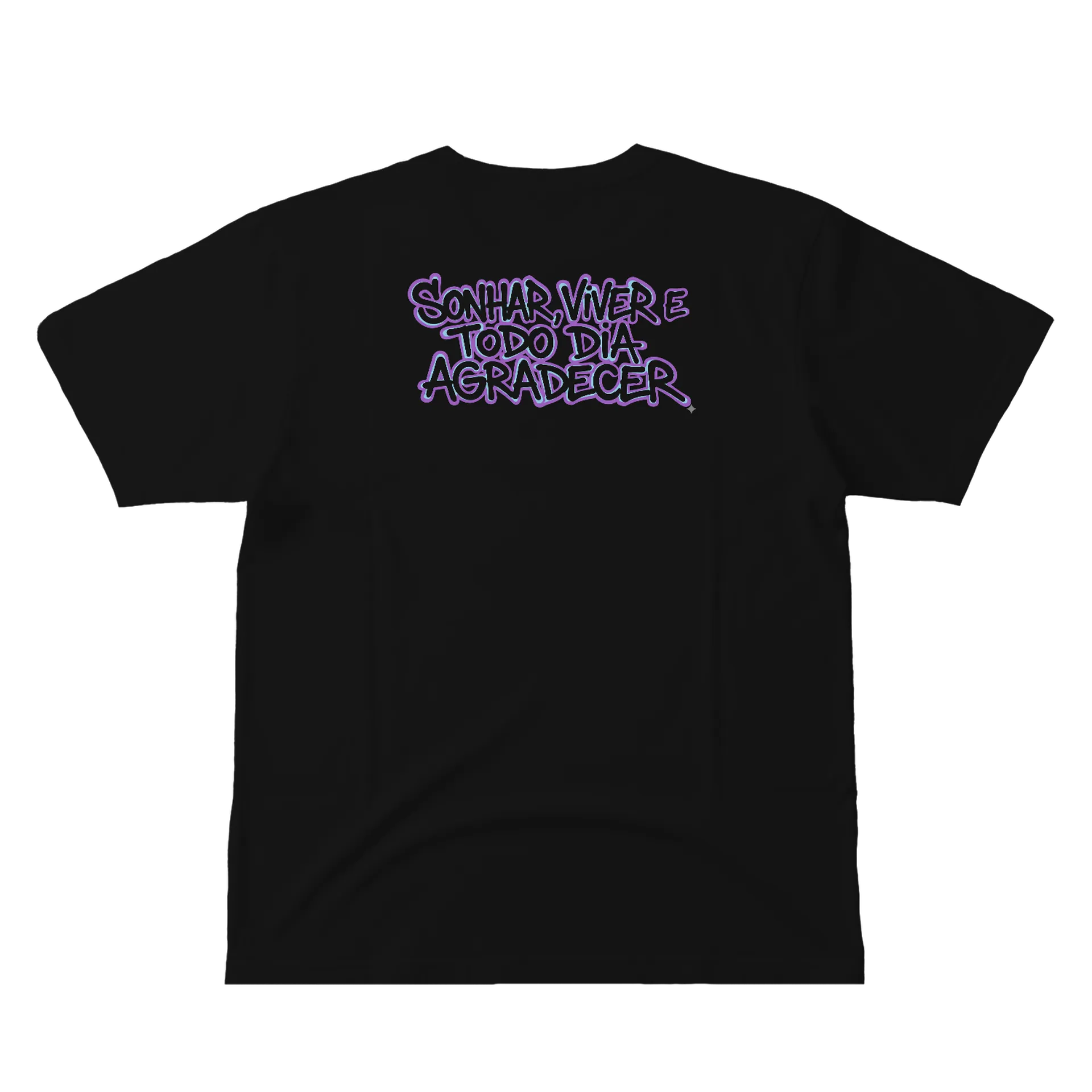Camiseta Aliados - Sonhar, viver, e todo dia agradecer de Aliados Store — imagem 2 de 6
