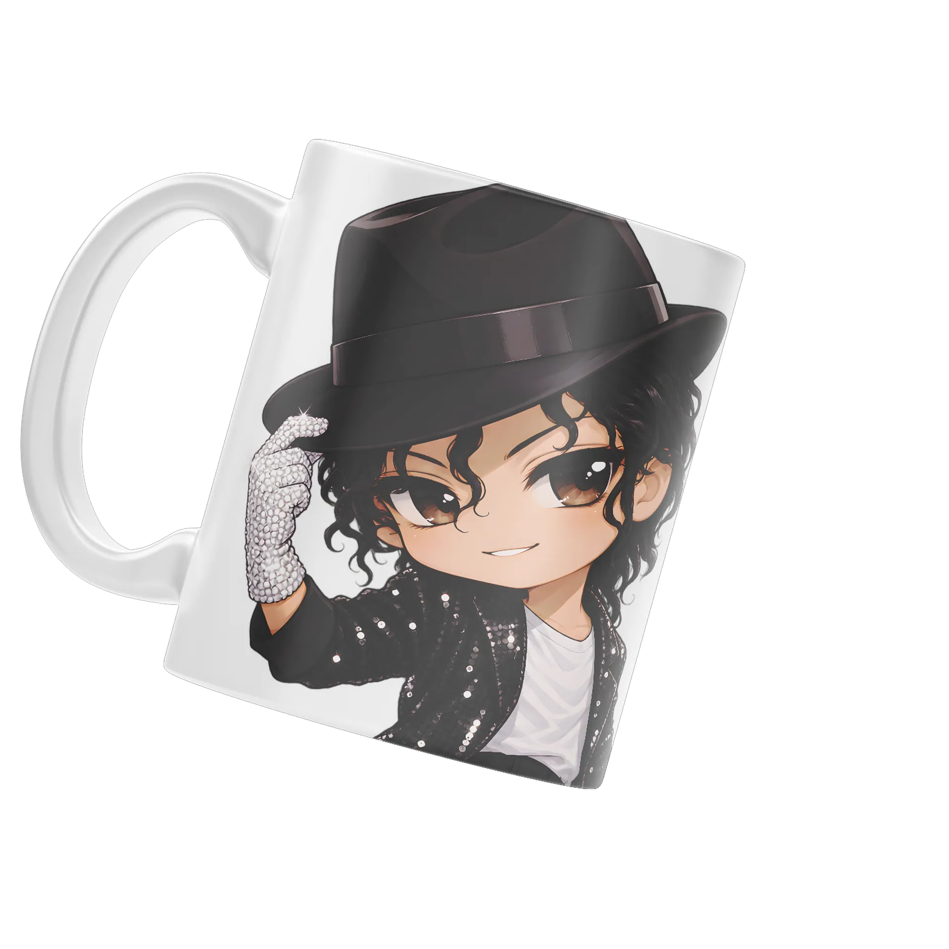 Caneca chibi Jackson - Imagem 3