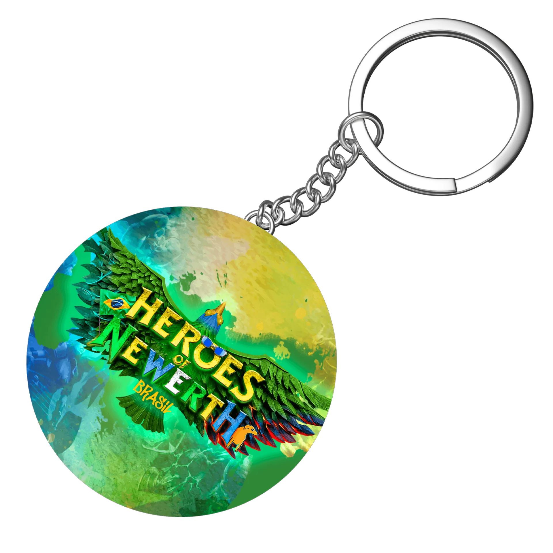 Chaveiro personalizado Hon Brasil! - Imagem 4
