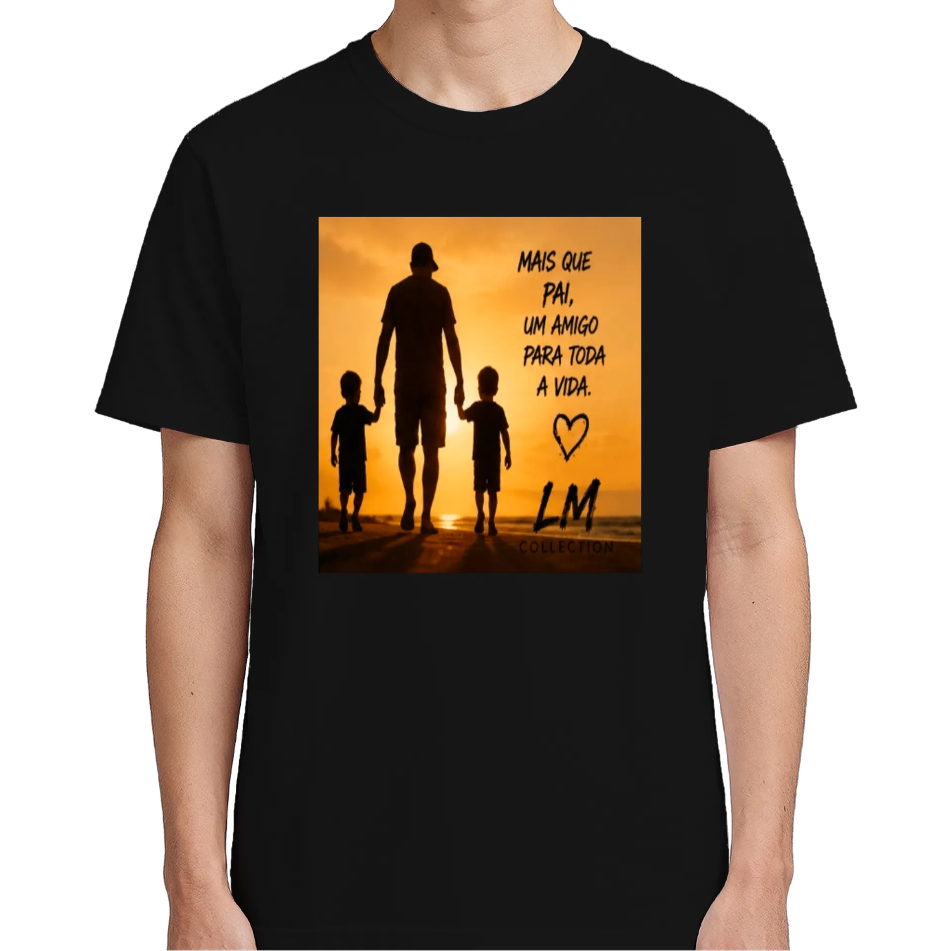 Camiseta Mais Que Pai 100% Algodão - Imagem 5