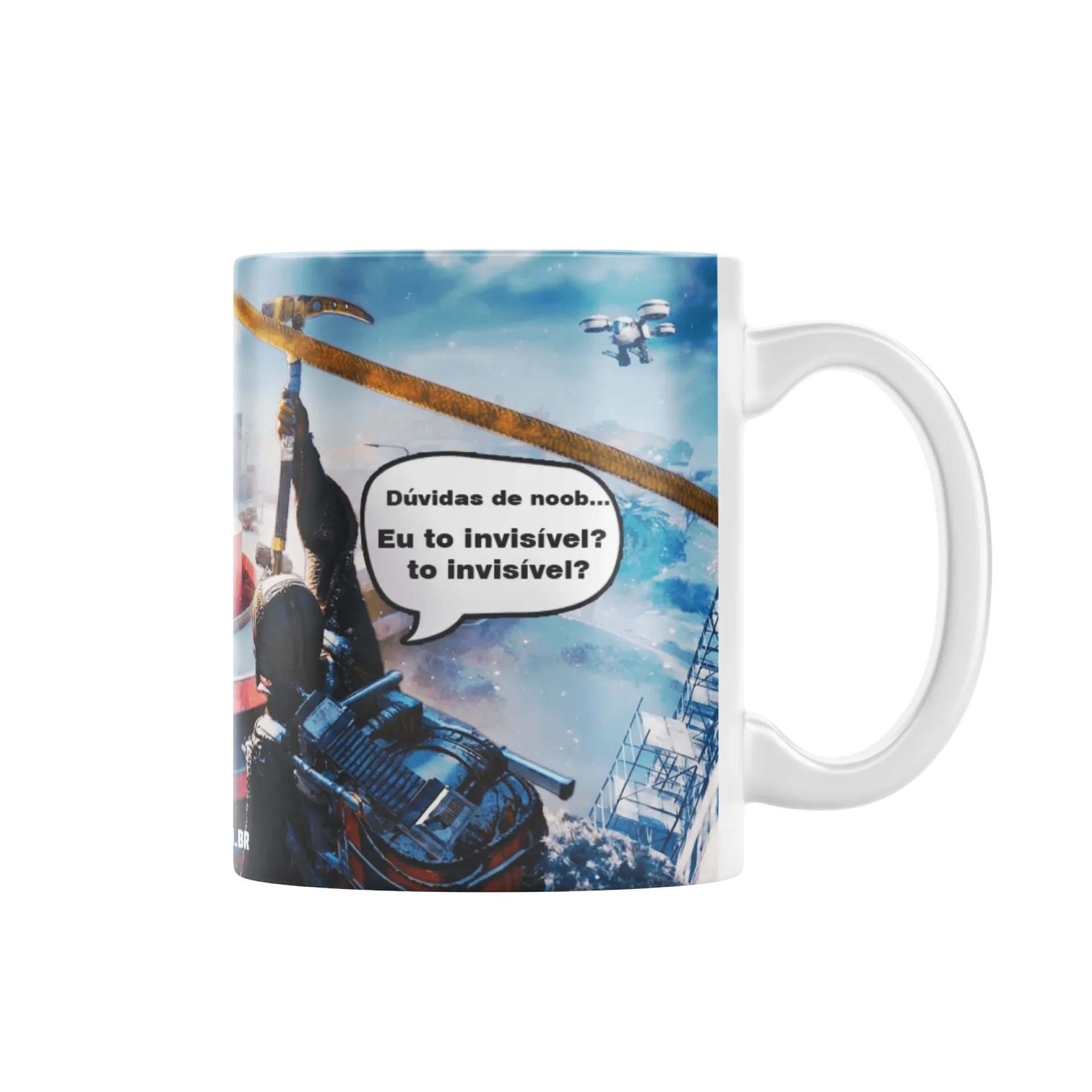 Caneca personalizada de MOTTA CARIOCA