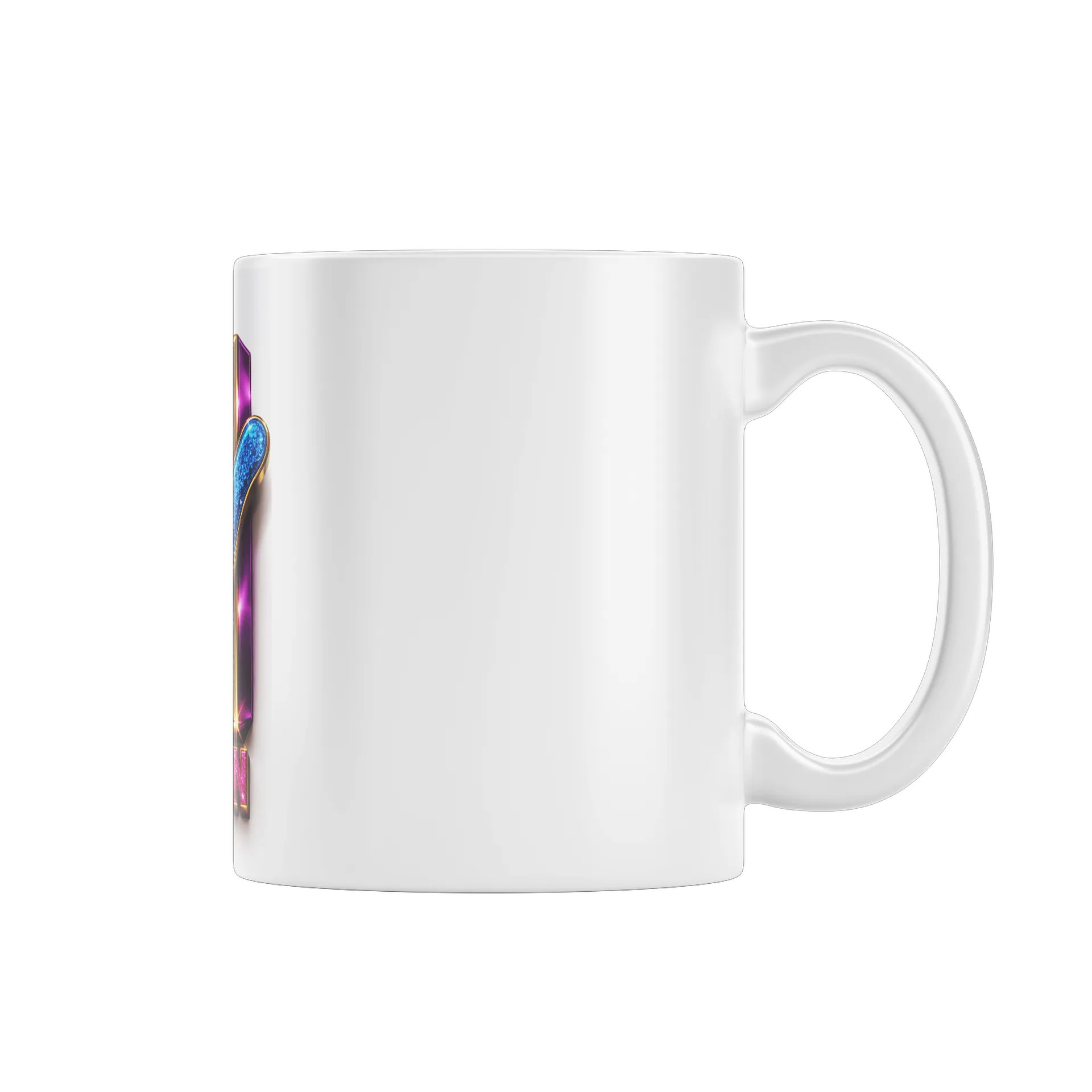 Caneca Letras Rolling Stones 325ml - Imagem 2